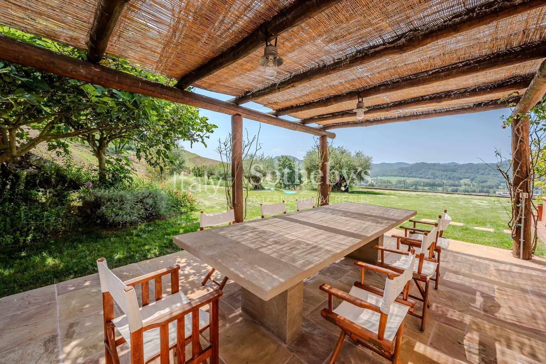 Prestigioso casale tra le colline del Monferrato, in vendita, Mombello Monferrato | Sotheby’s Realty Italy - 14