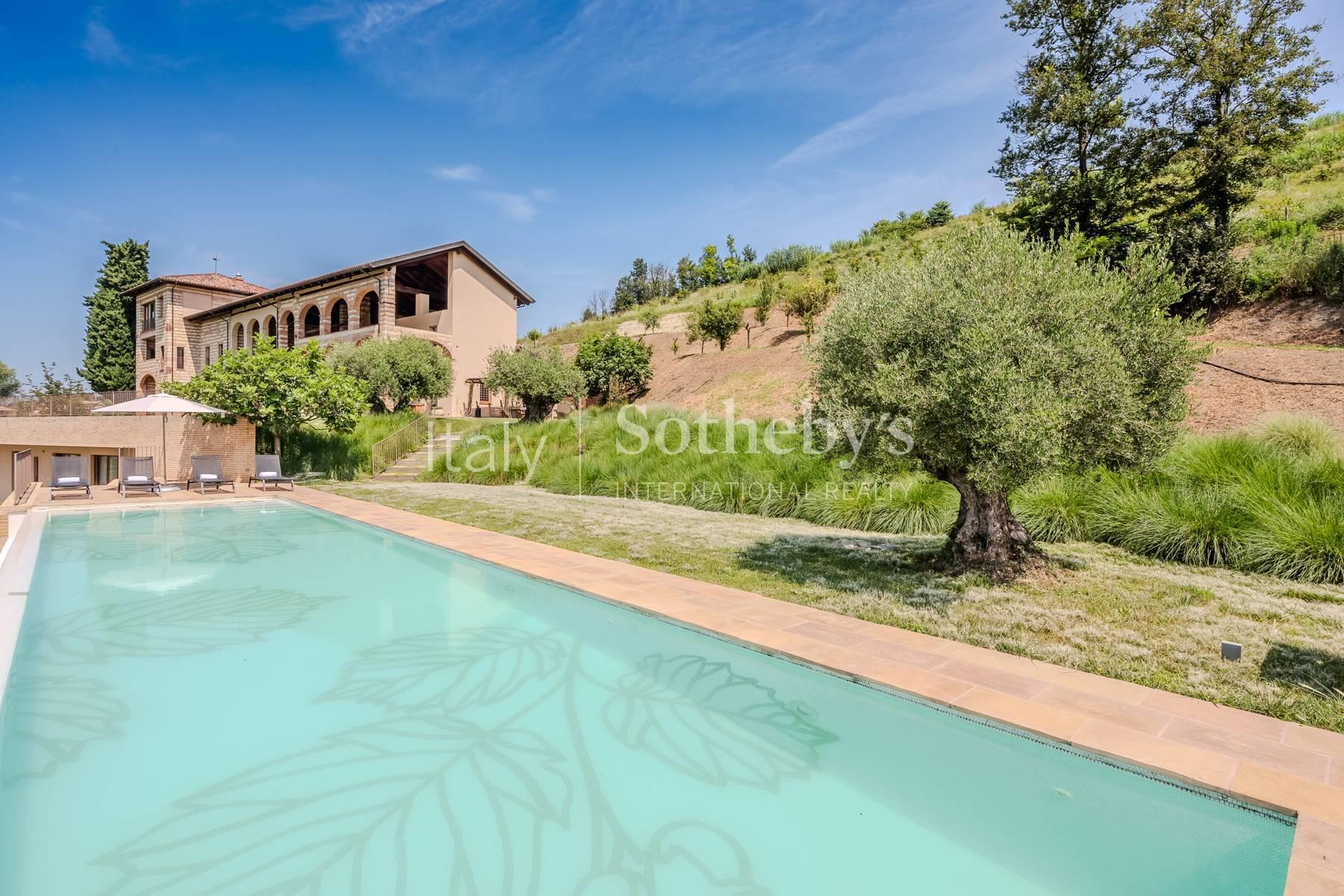 Prestigioso casale tra le colline del Monferrato, in vendita, Mombello Monferrato | Sotheby’s Realty Italy - 26