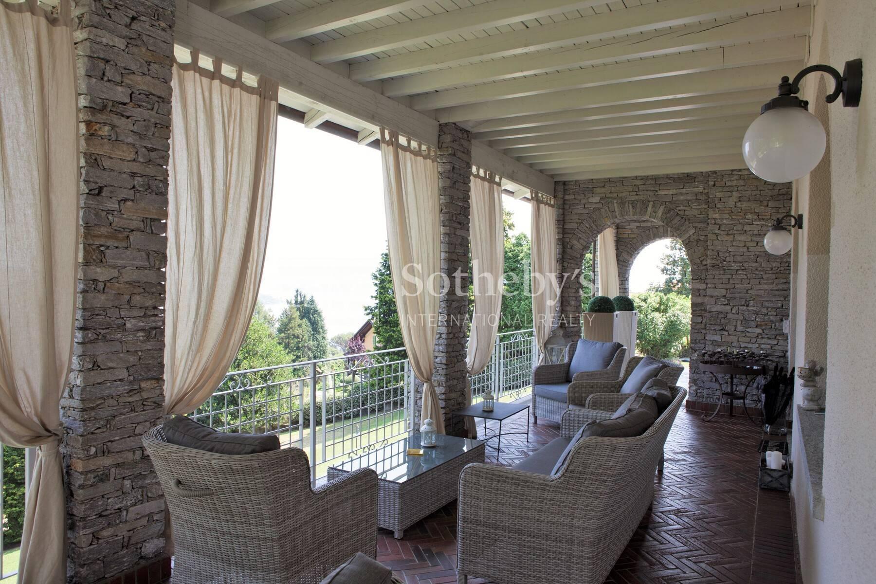 Incantevole villa d'epoca con vista sul Lago Maggiore, in affitto, Baveno | Sotheby’s Realty Italy - 3