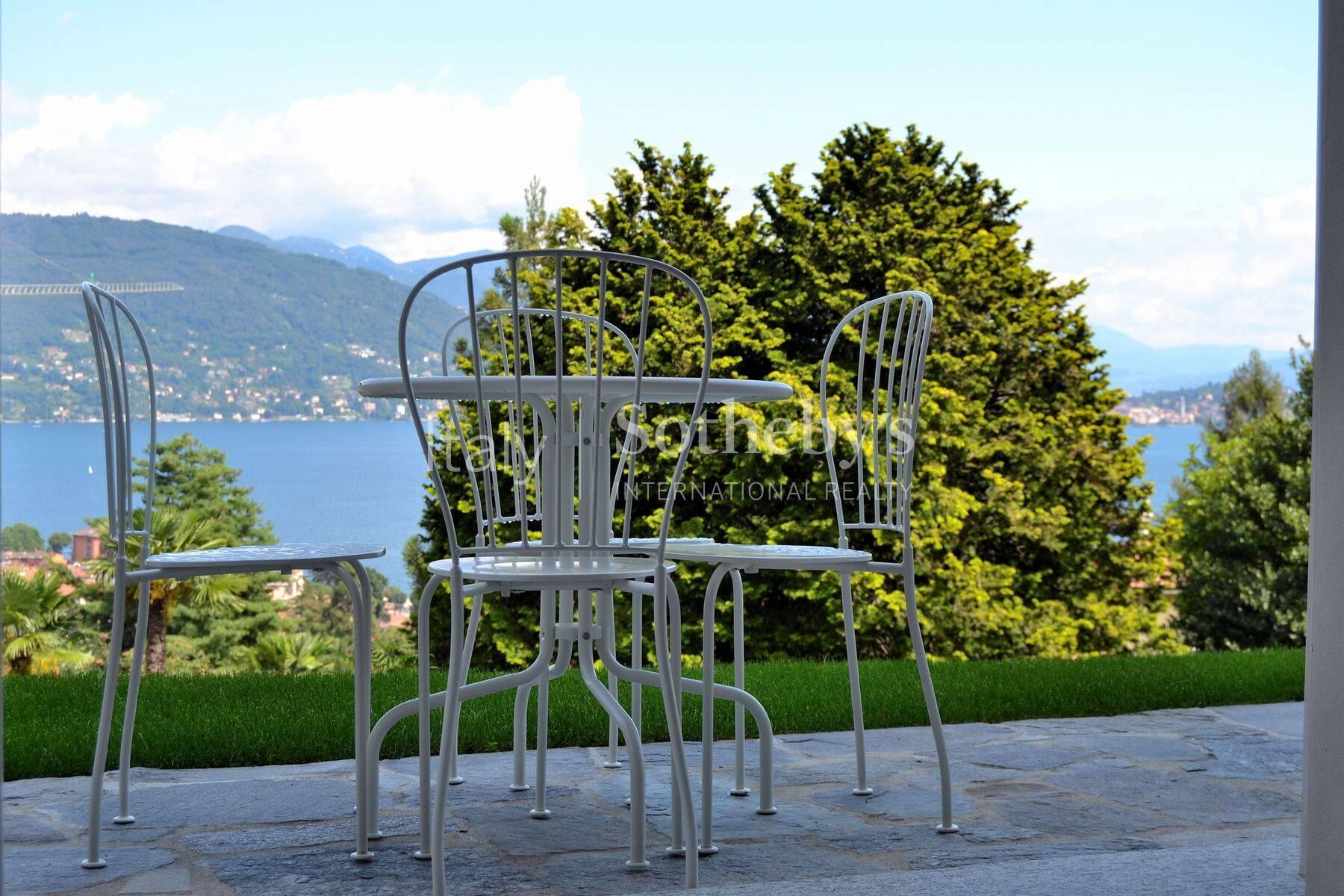 Incantevole villa d'epoca con vista sul Lago Maggiore, in affitto, Baveno | Sotheby’s Realty Italy - 9