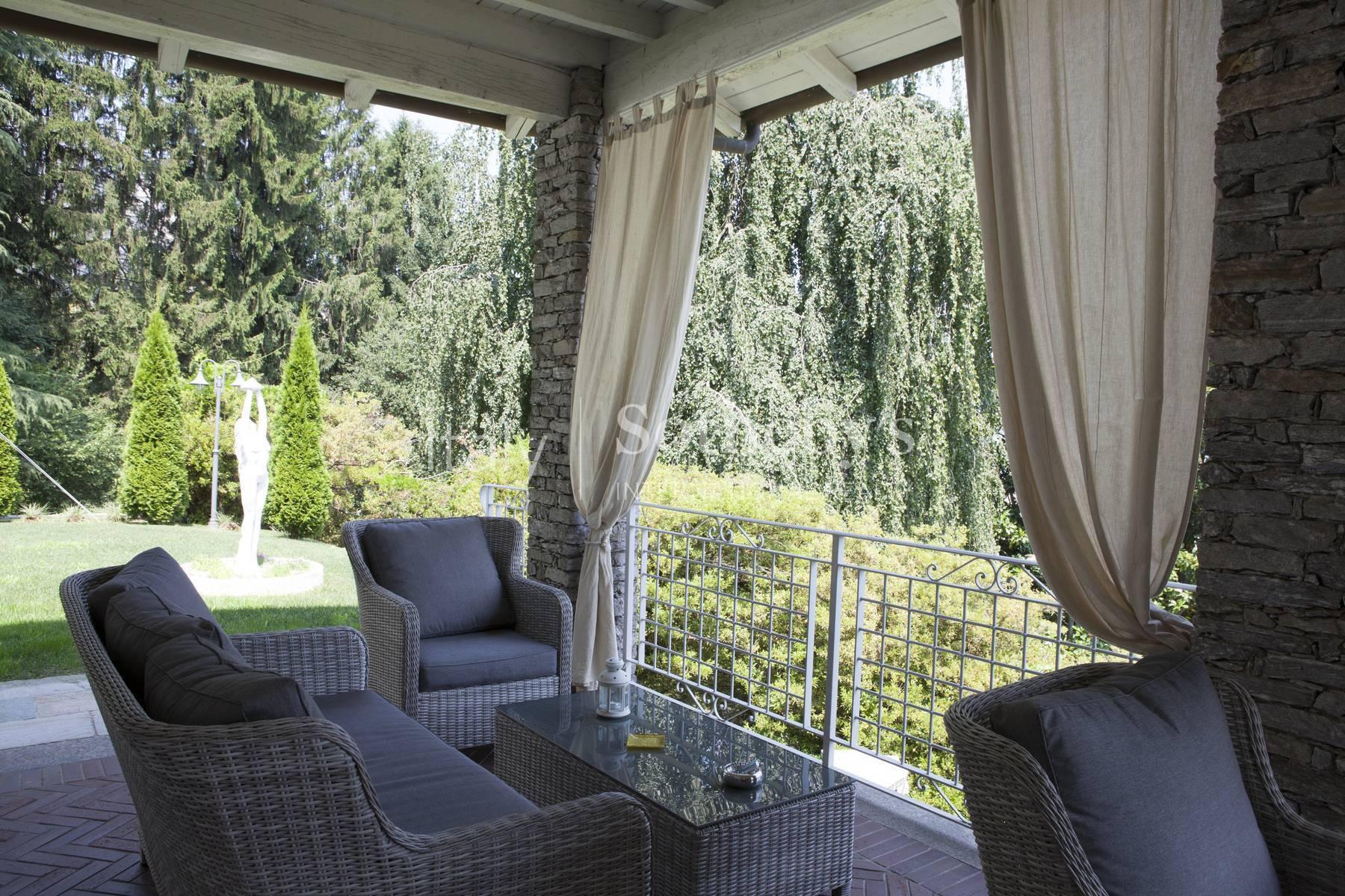 Incantevole villa d'epoca con vista sul Lago Maggiore, in affitto, Baveno | Sotheby’s Realty Italy - 11