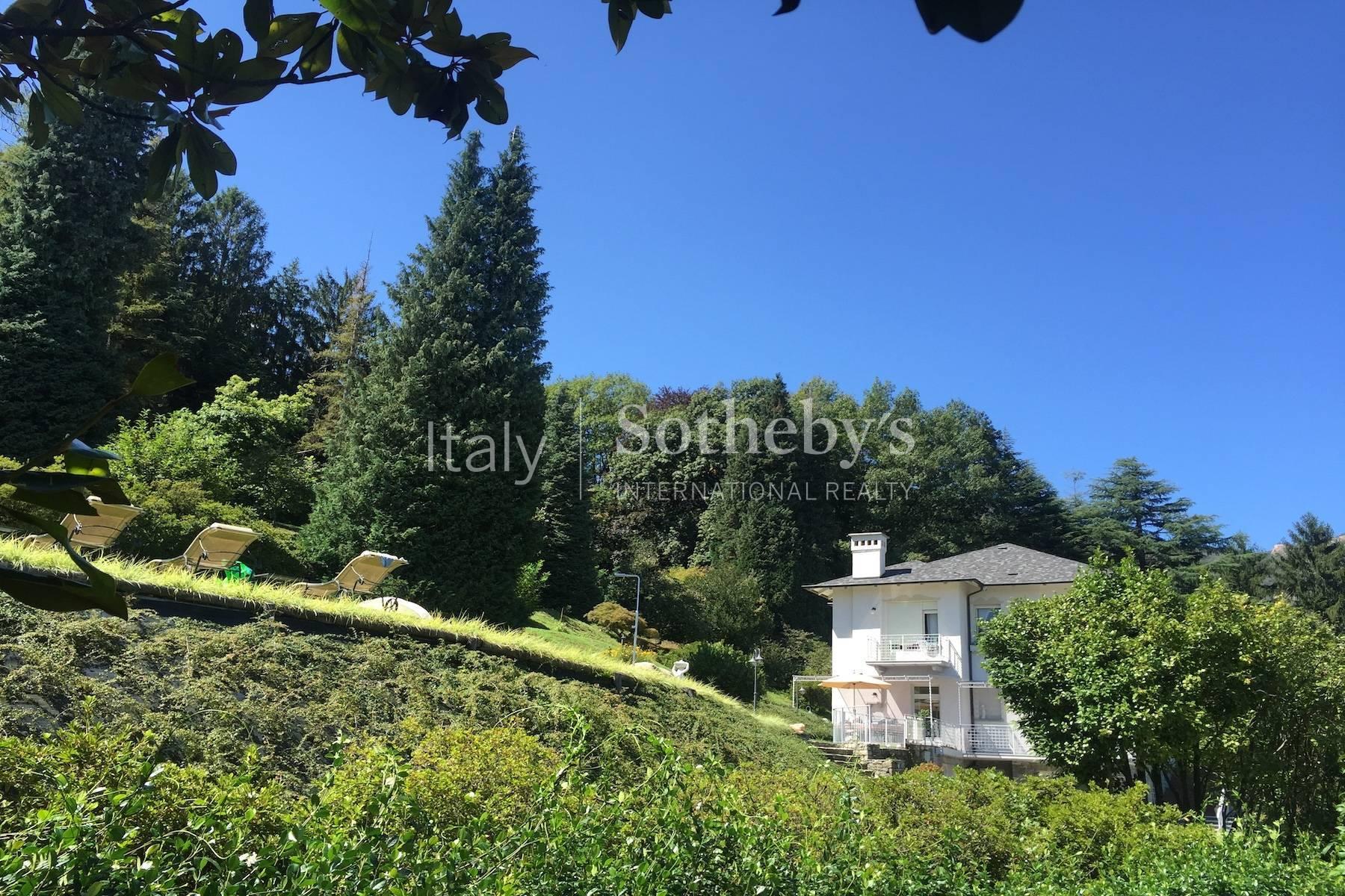 Incantevole villa d'epoca con vista sul Lago Maggiore, in affitto, Baveno | Sotheby’s Realty Italy - 19