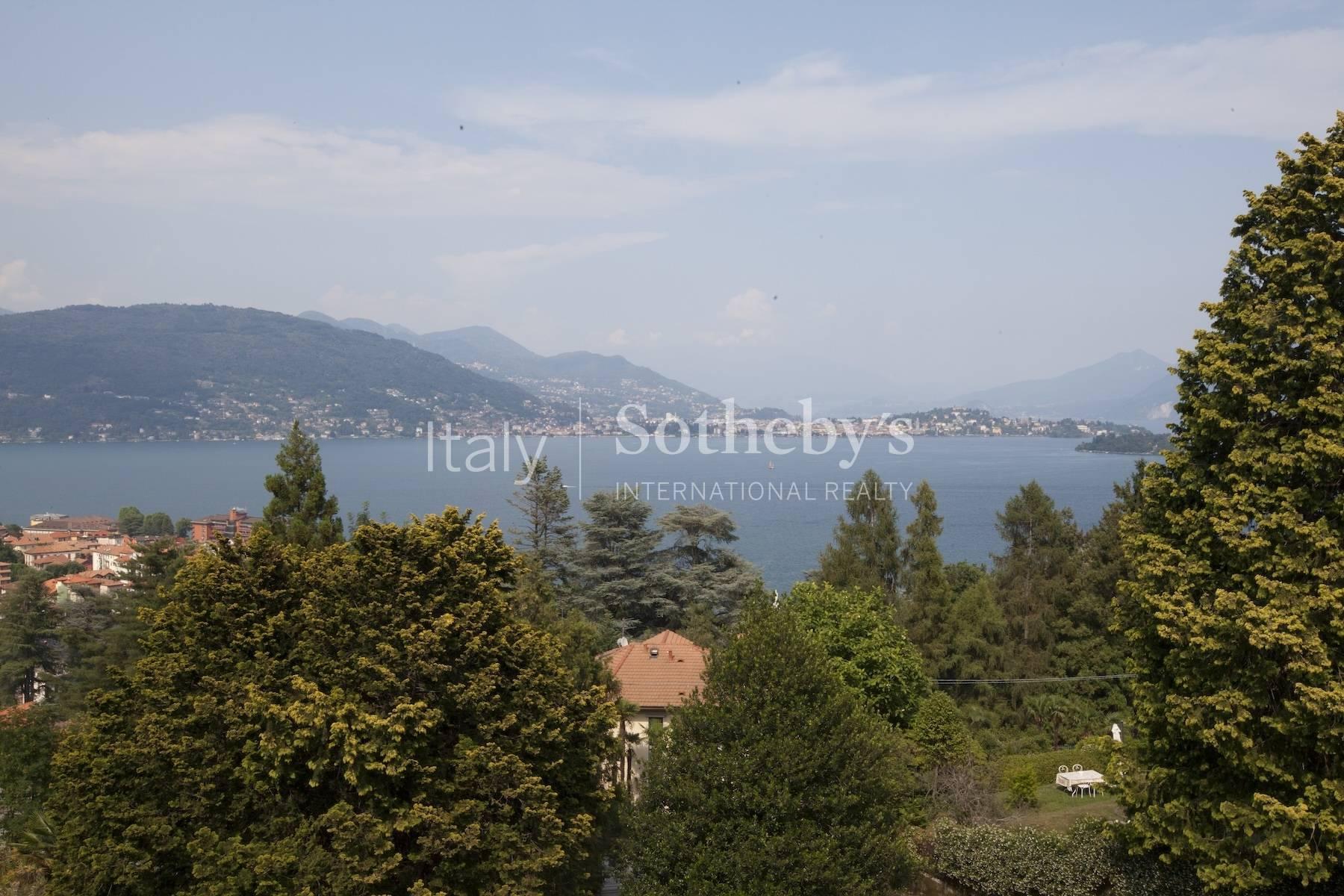 Incantevole villa d'epoca con vista sul Lago Maggiore, in affitto, Baveno | Sotheby’s Realty Italy - 4