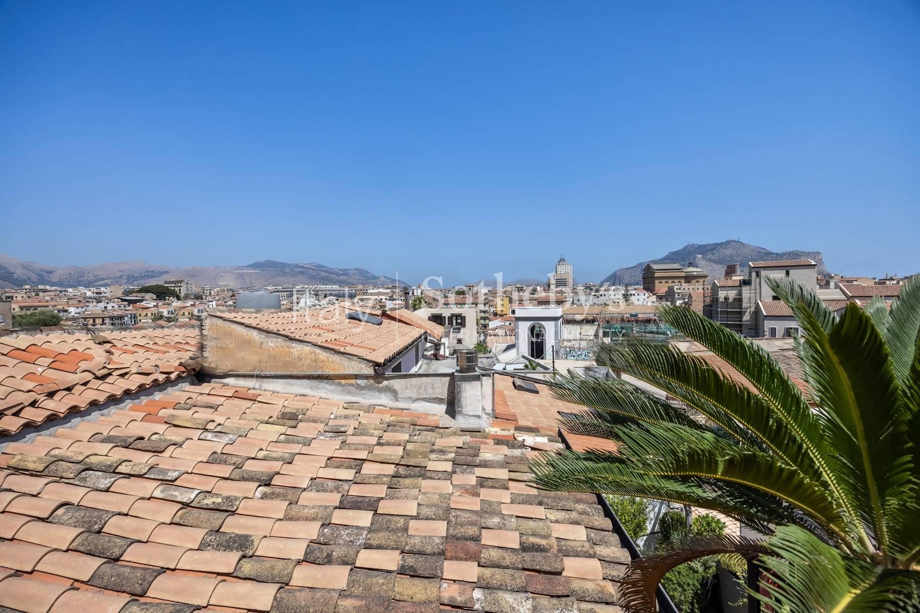 Attico con terrazza nel cuore del centro storico di Palermo, in vendita, Palermo | Sotheby’s Realty Italy - 16