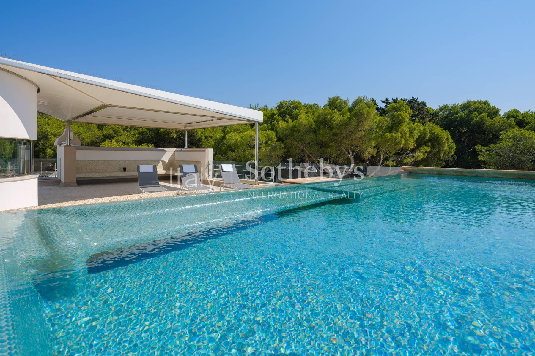 Prestigious villa with sea view pool - 5