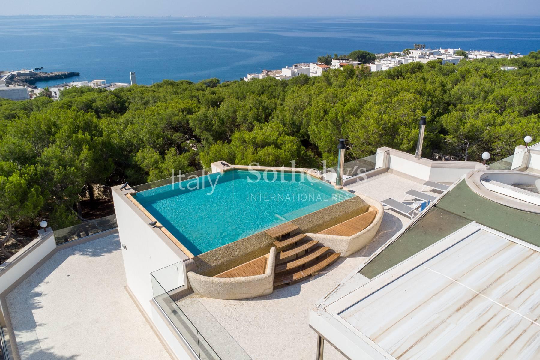 Prestigious villa with sea view pool - 6