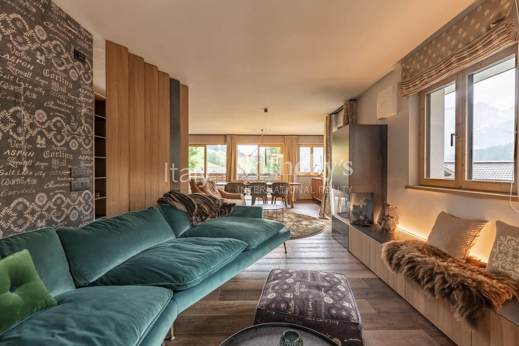 Esclusivo appartamento ready to live in Alta Badia, in vendita, Badia - Abtei | Sotheby’s Realty Italy - 2