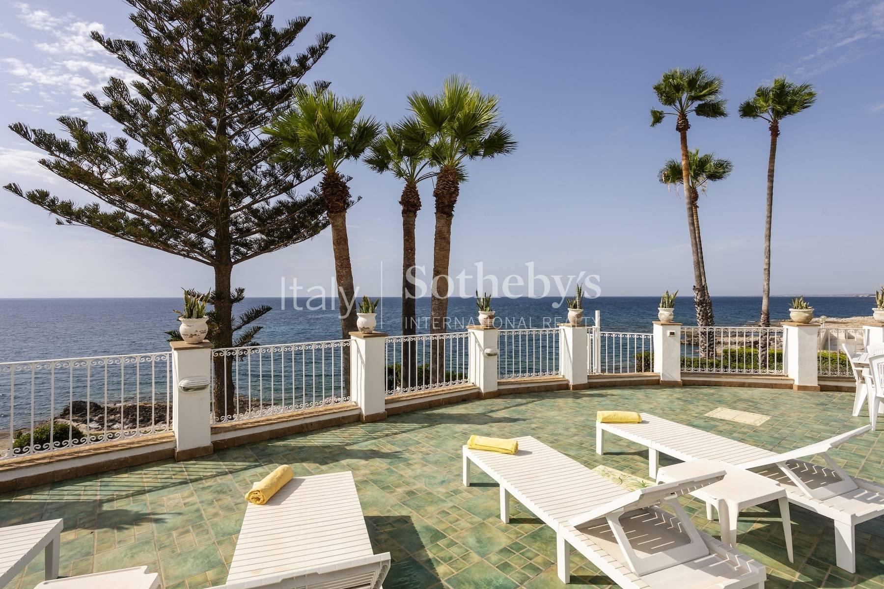 Villa esclusiva con accesso diretto al mare di Fontane Bianche - 6