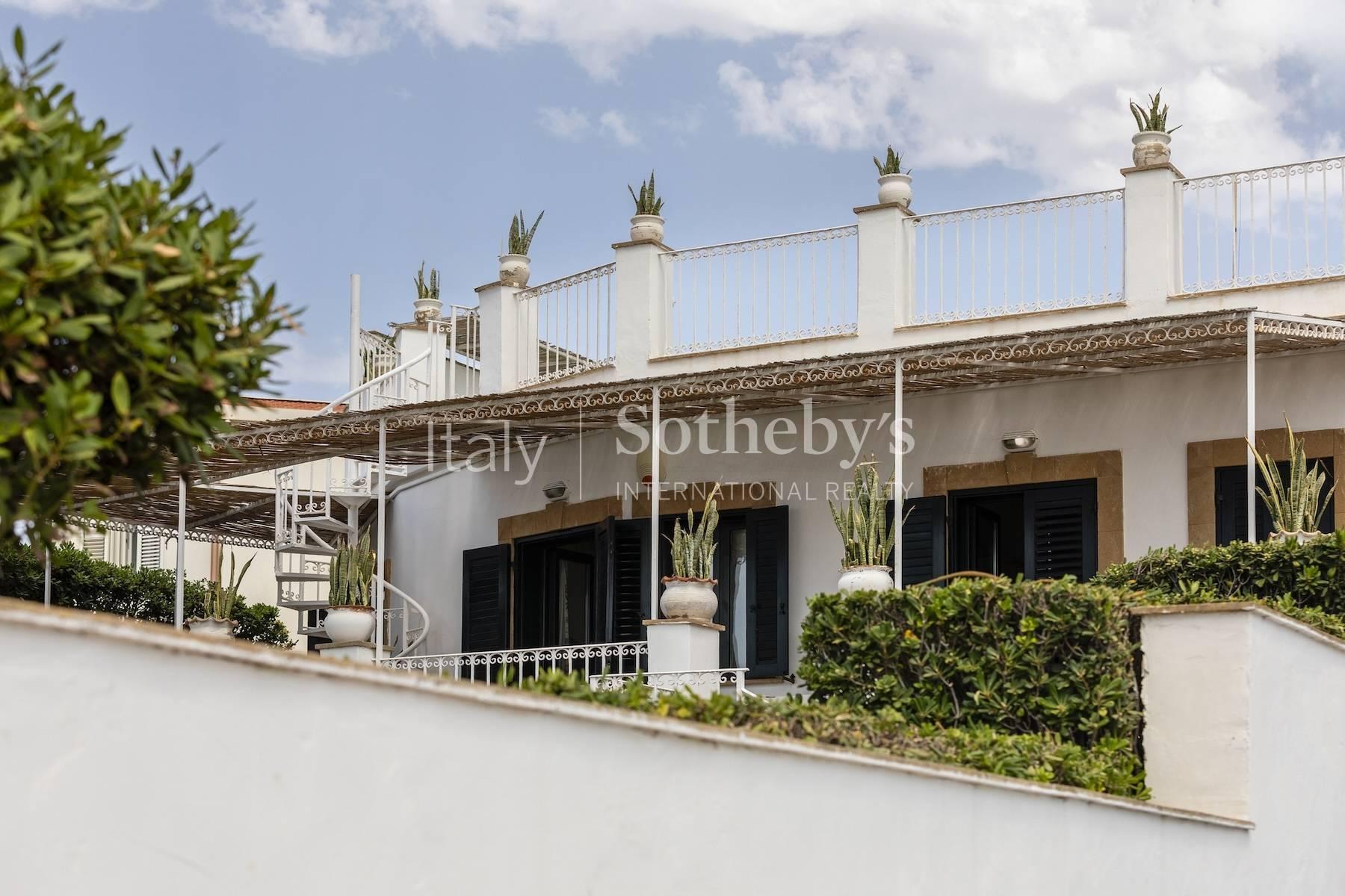 Villa esclusiva con accesso diretto al mare di Fontane Bianche - 5