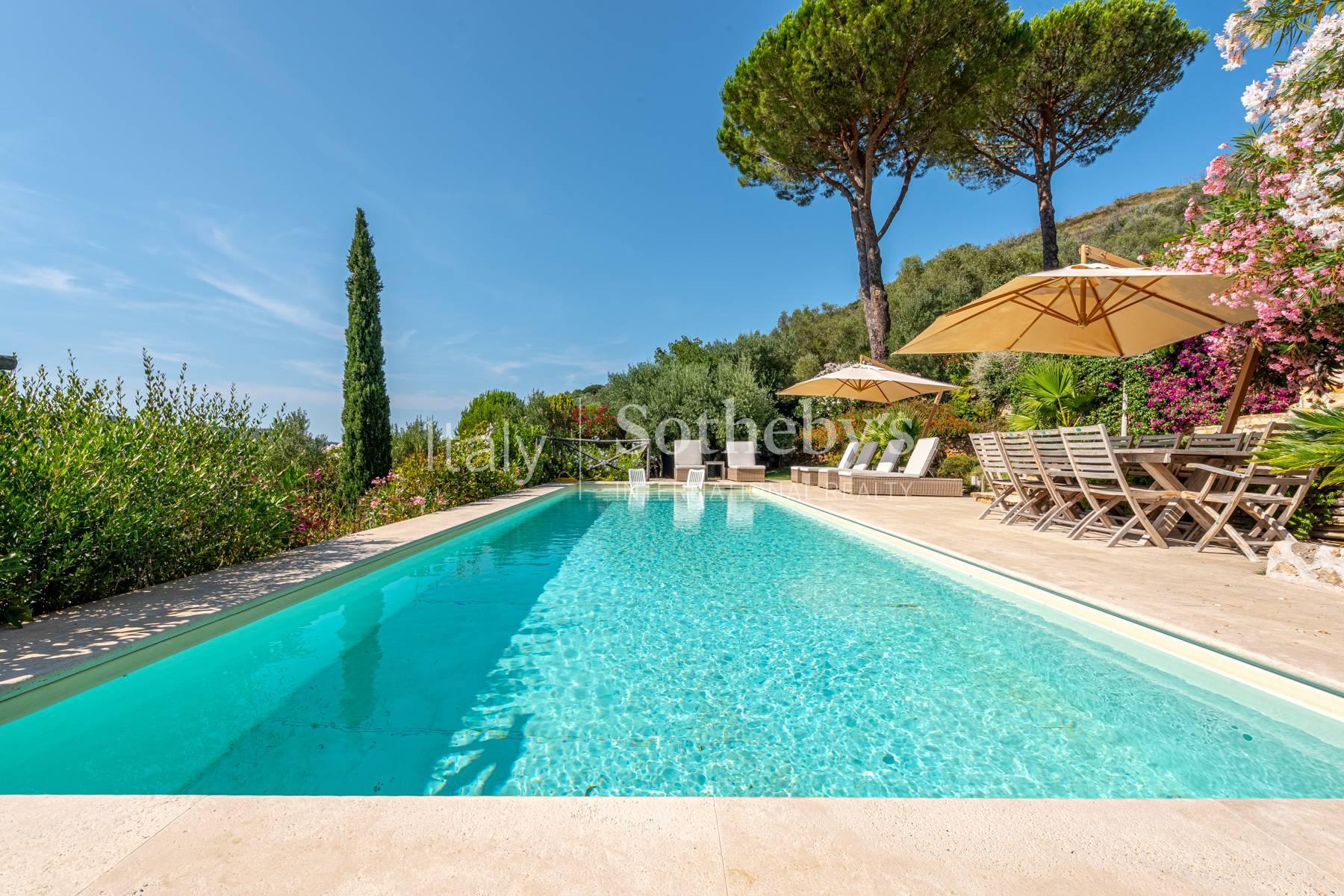 Villa in Argentario with swimming pool and panoramic view - 3