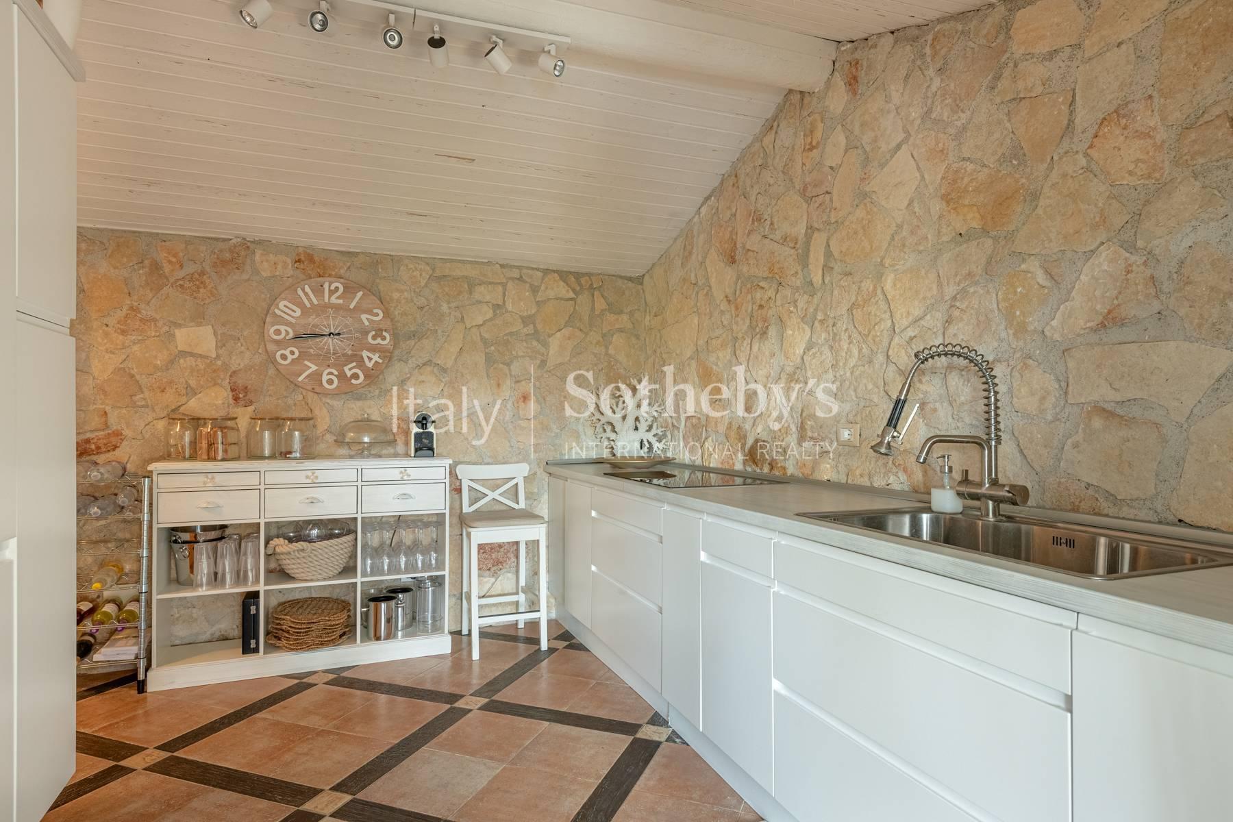 Villa in Argentario with swimming pool and panoramic view - 7