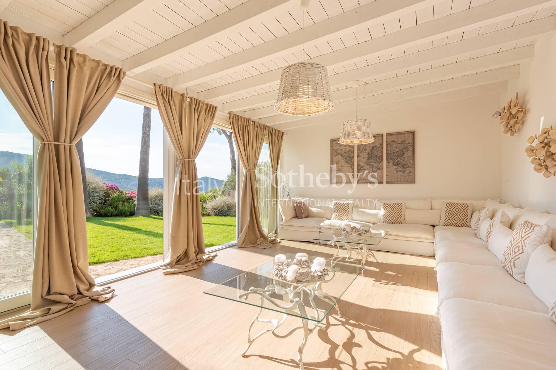 Villa in Argentario with swimming pool and panoramic view - 4