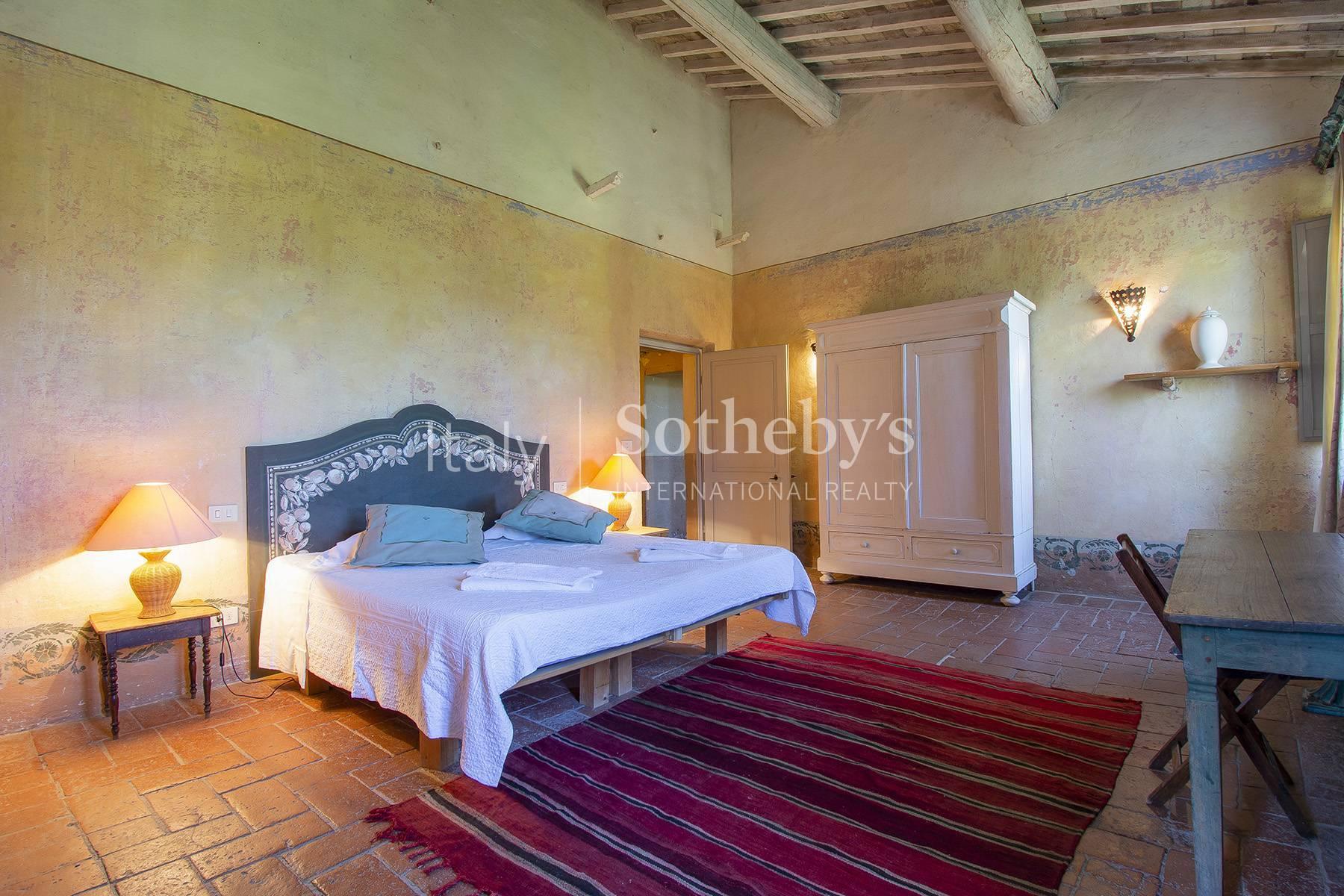 Casale di charme nella campagna di Monte San Savino, in vendita, Monte San Savino | Sotheby’s Realty Italy - 24
