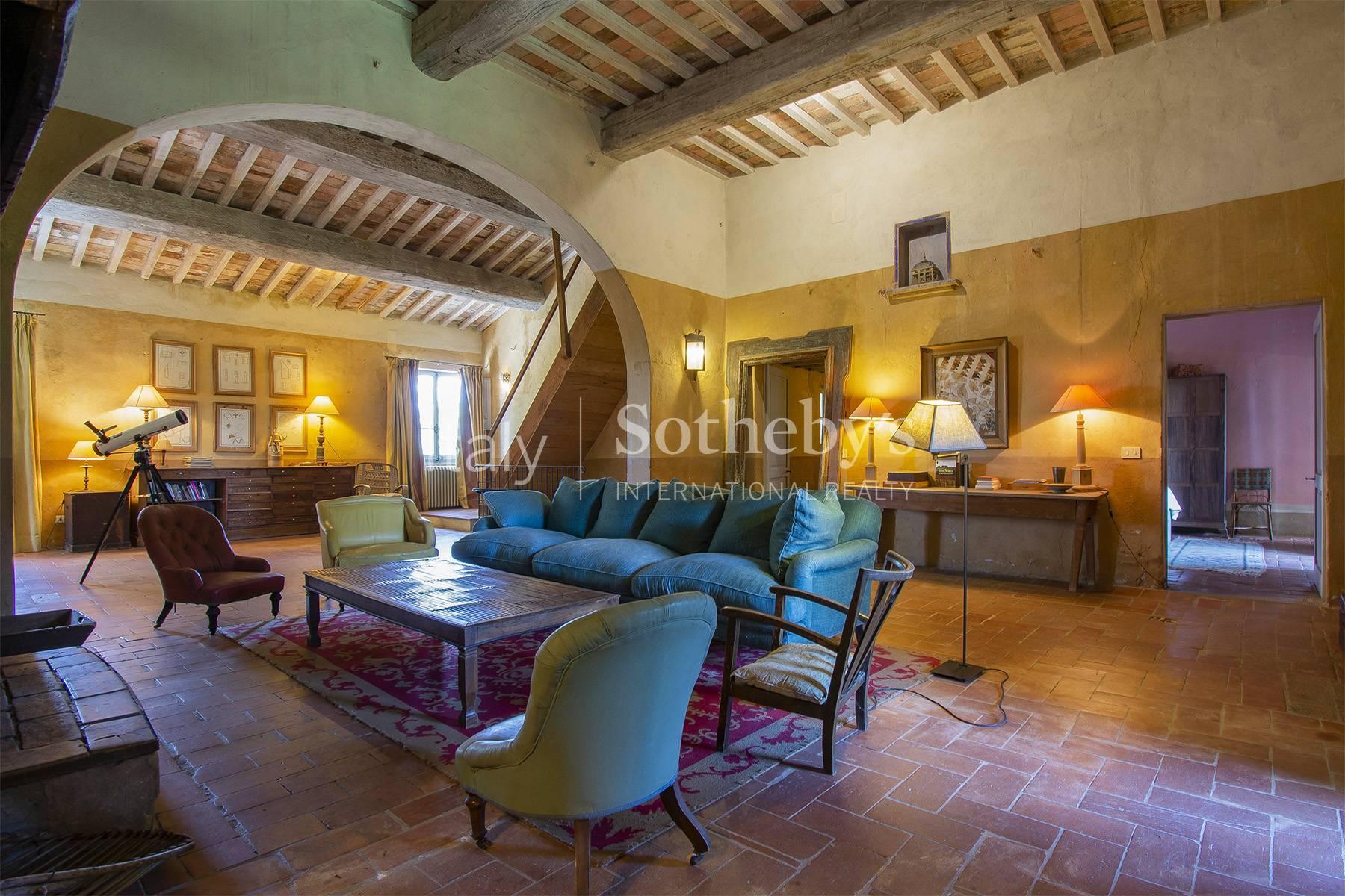 Casale di charme nella campagna di Monte San Savino - 8
