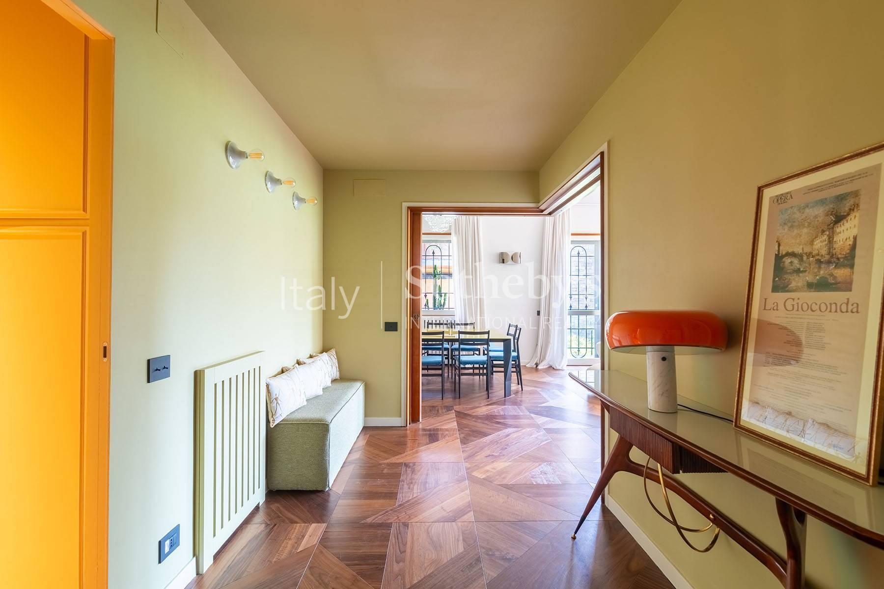 Rifinito appartamento nella famosa Via Piccolomini, in vendita, Roma | Sotheby’s Realty Italy - 14