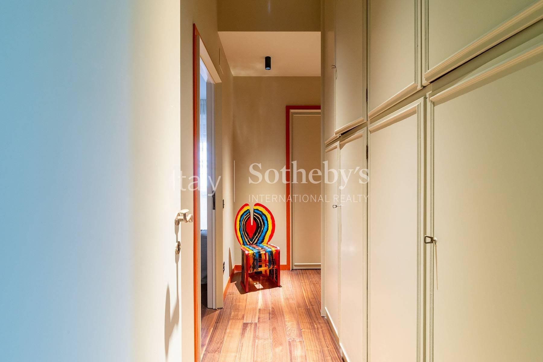Rifinito appartamento nella famosa Via Piccolomini, in vendita, Roma | Sotheby’s Realty Italy - 9