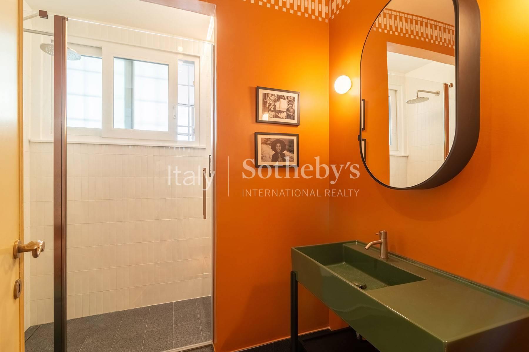 Rifinito appartamento nella famosa Via Piccolomini, in vendita, Roma | Sotheby’s Realty Italy - 13