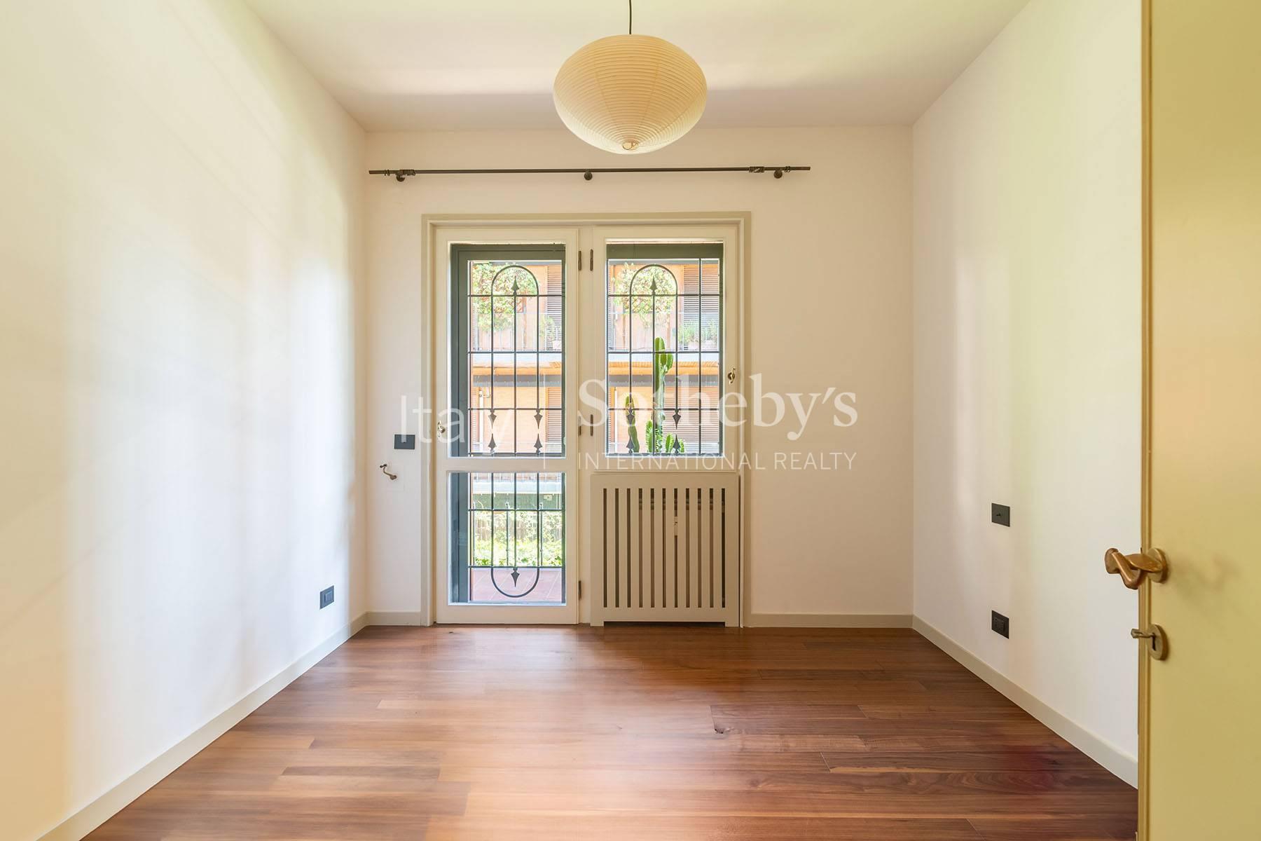 Rifinito appartamento nella famosa Via Piccolomini, in vendita, Roma | Sotheby’s Realty Italy - 10