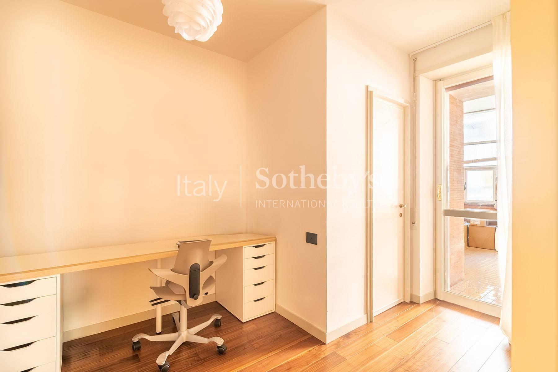 Rifinito appartamento nella famosa Via Piccolomini, in vendita, Roma | Sotheby’s Realty Italy - 12