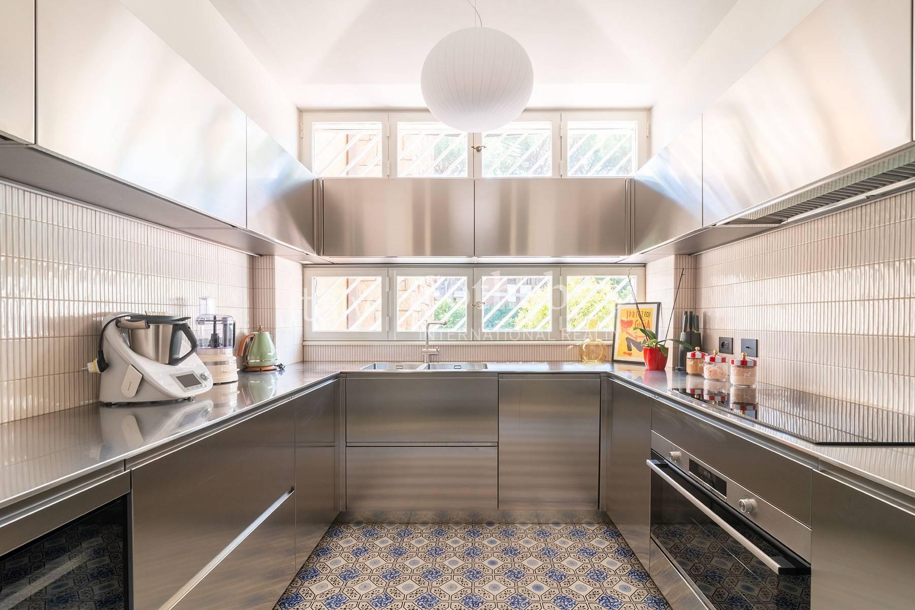 Rifinito appartamento nella famosa Via Piccolomini, in vendita, Roma | Sotheby’s Realty Italy - 7