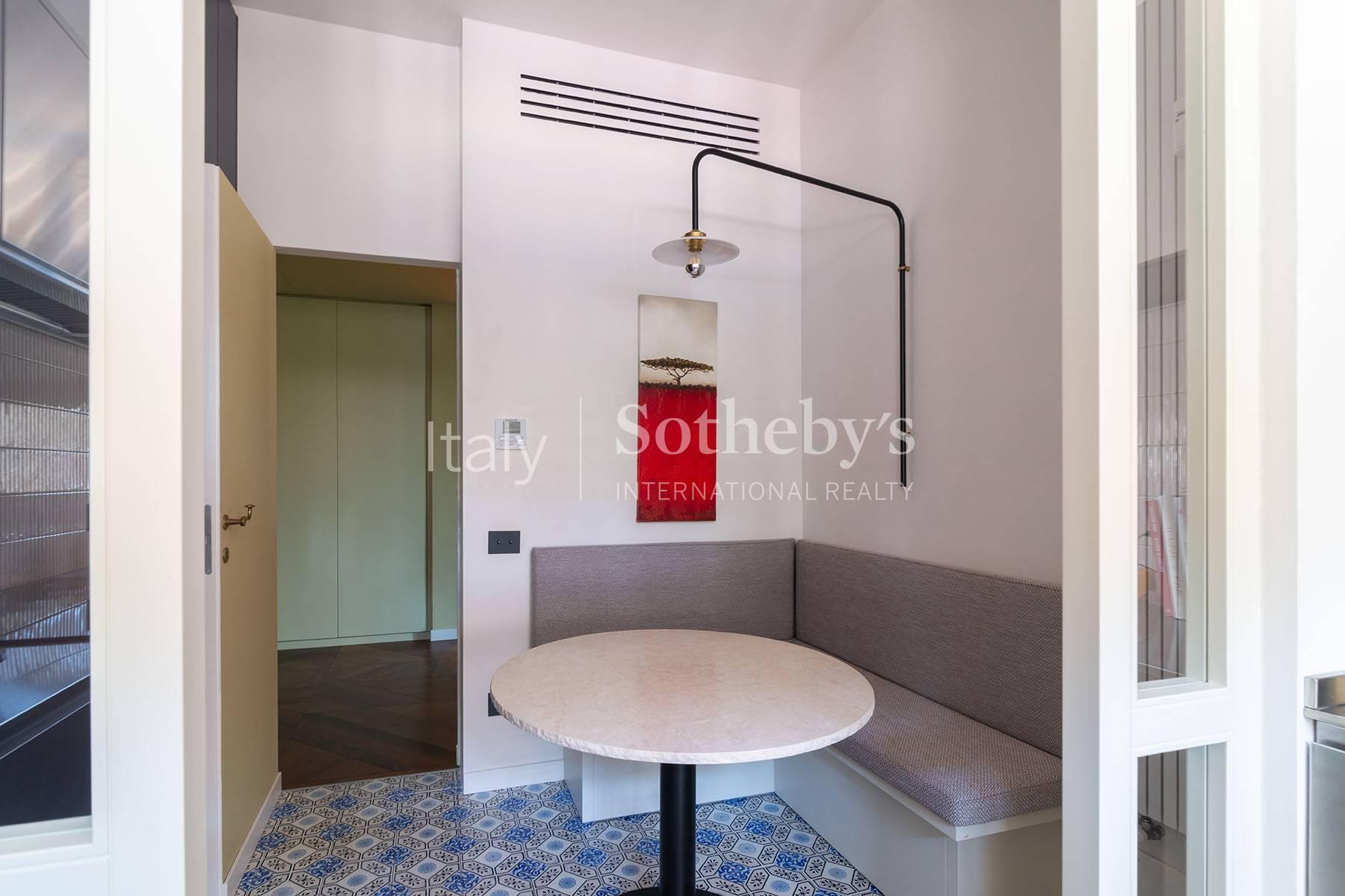 Rifinito appartamento nella famosa Via Piccolomini, in vendita, Roma | Sotheby’s Realty Italy - 8