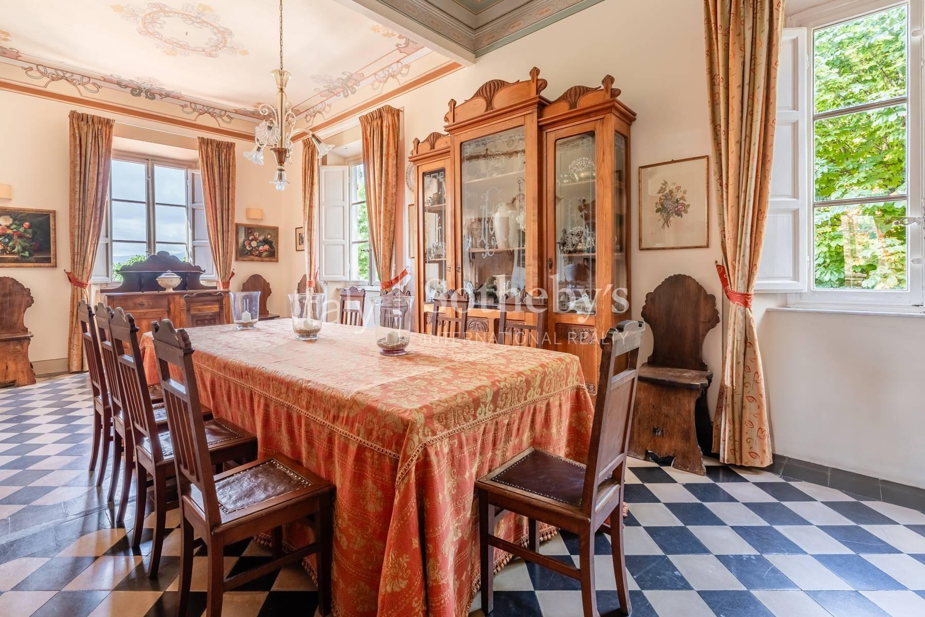 Villa ottocentesca con piscina nelle colline lucchesi, in affitto, Capannori | Sotheby’s Realty Italy - 11