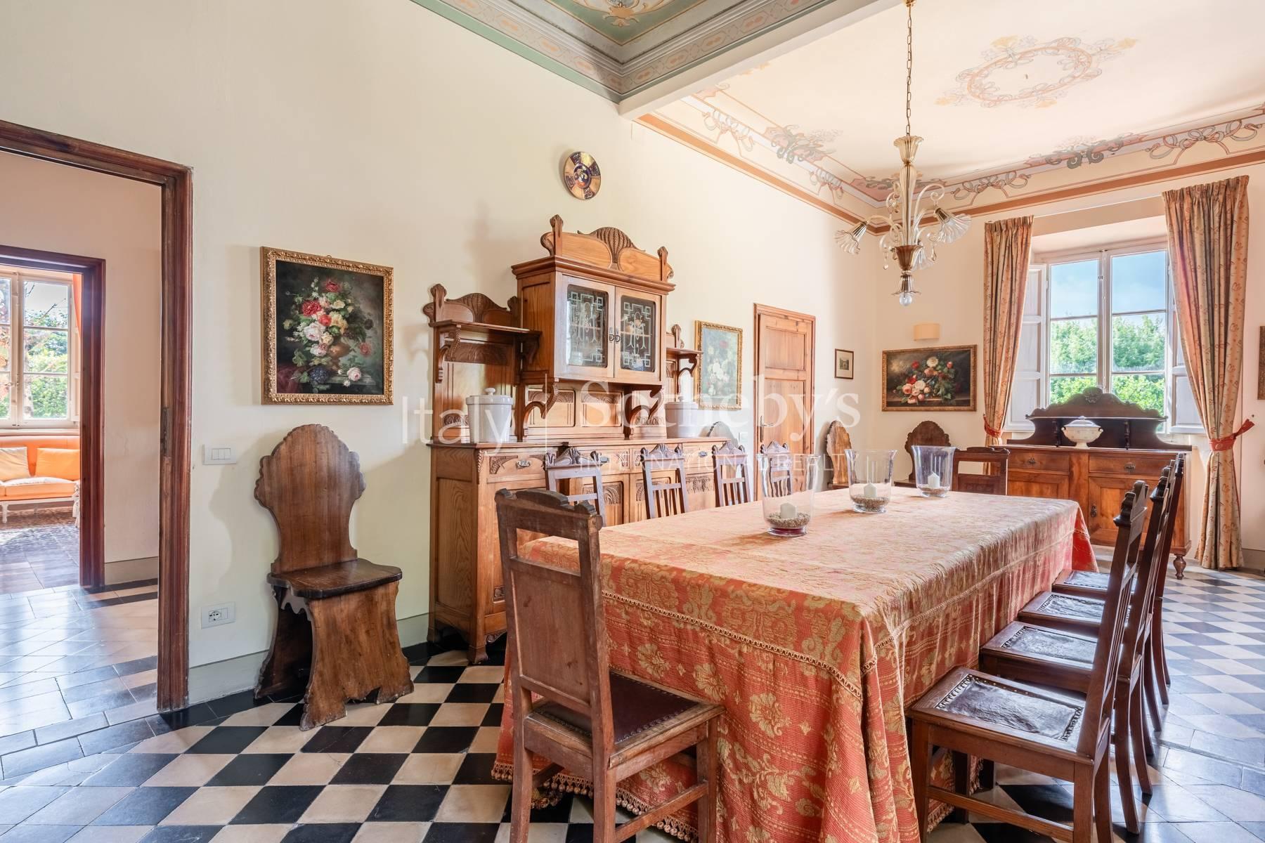 Villa ottocentesca con piscina nelle colline lucchesi, in affitto, Capannori | Sotheby’s Realty Italy - 10