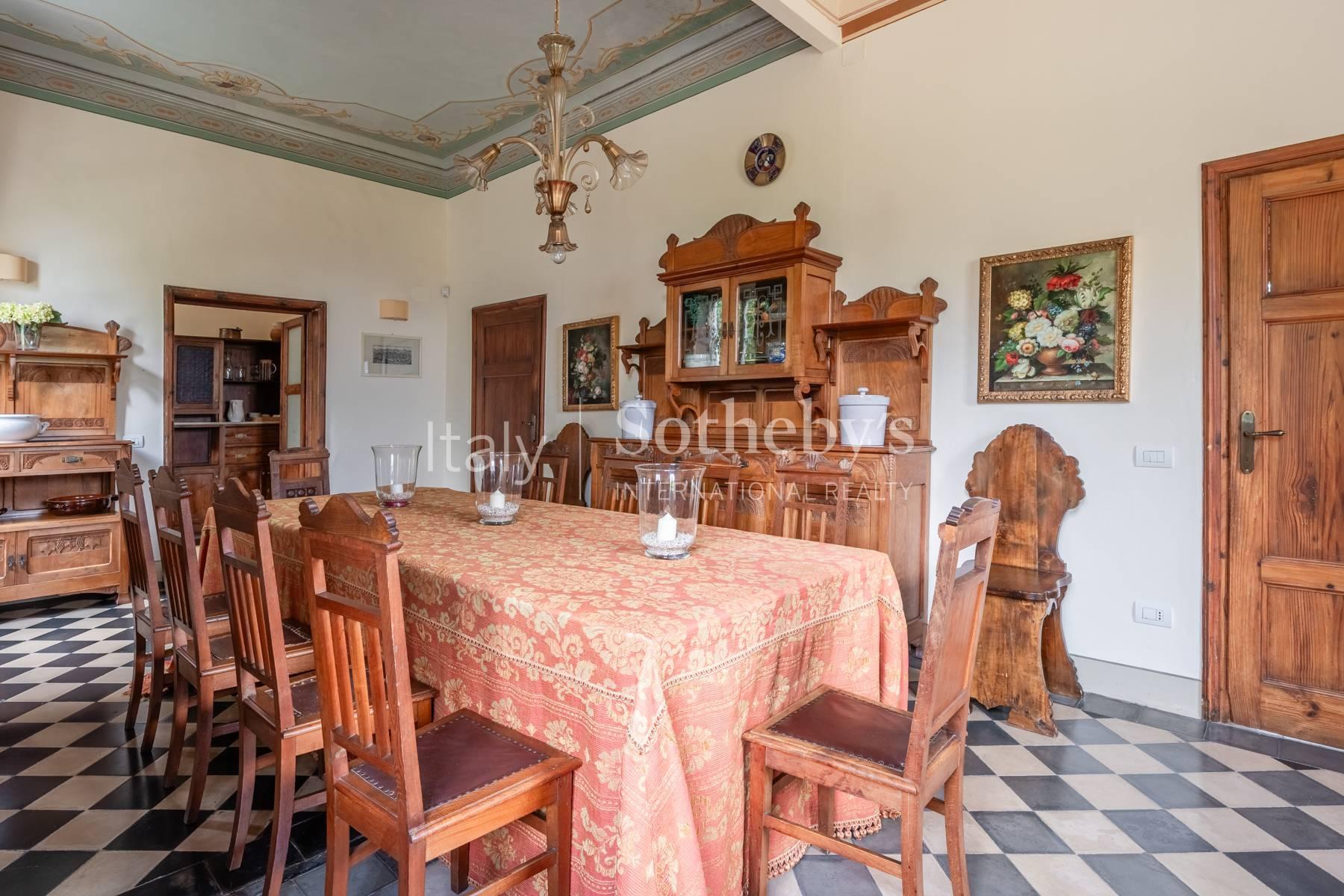 Villa ottocentesca con piscina nelle colline lucchesi, in affitto, Capannori | Sotheby’s Realty Italy - 12