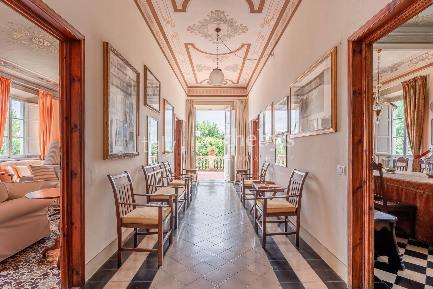 Villa ottocentesca con piscina nelle colline lucchesi, in affitto, Capannori | Sotheby’s Realty Italy - 9