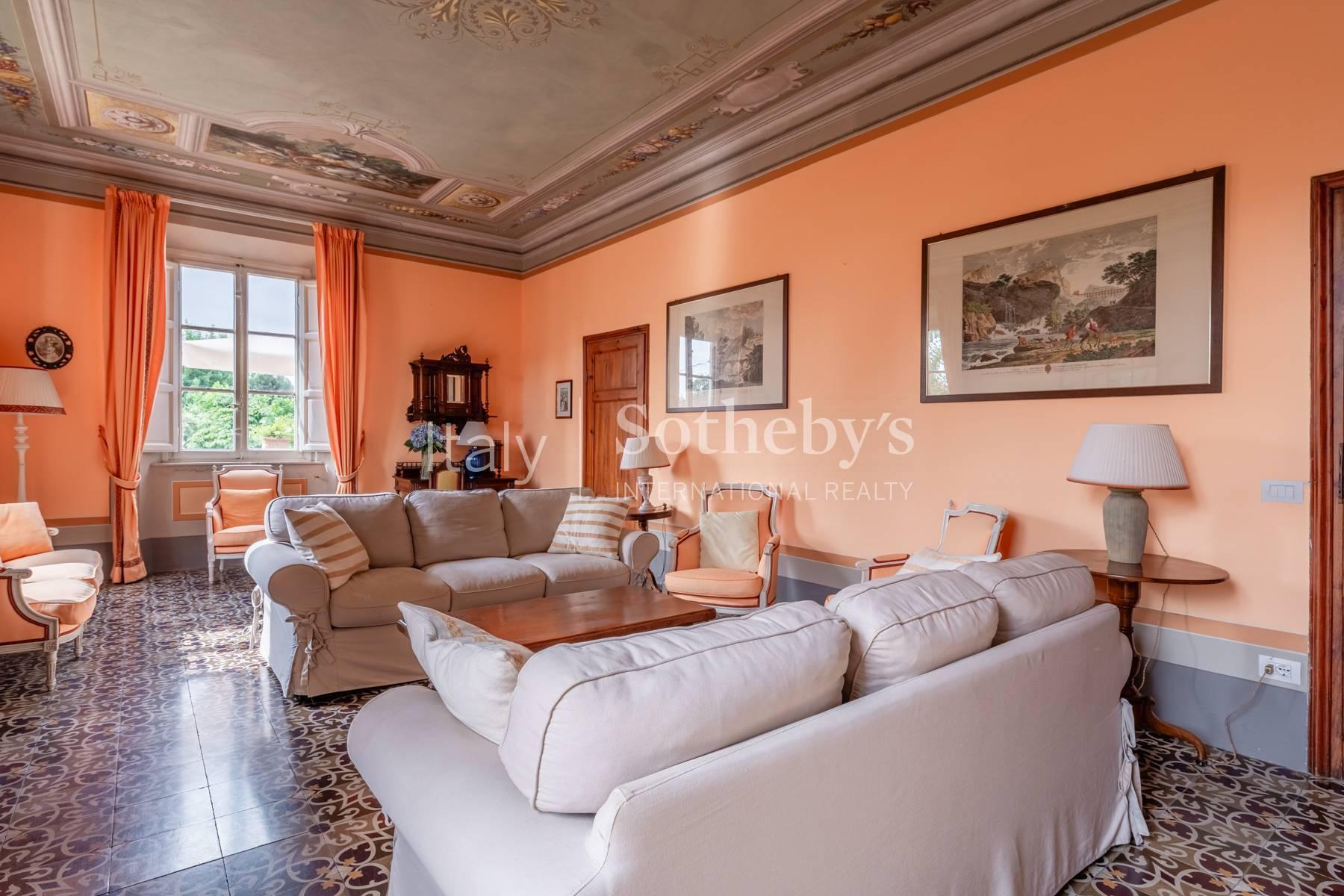 Villa ottocentesca con piscina nelle colline lucchesi, in affitto, Capannori | Sotheby’s Realty Italy - 7