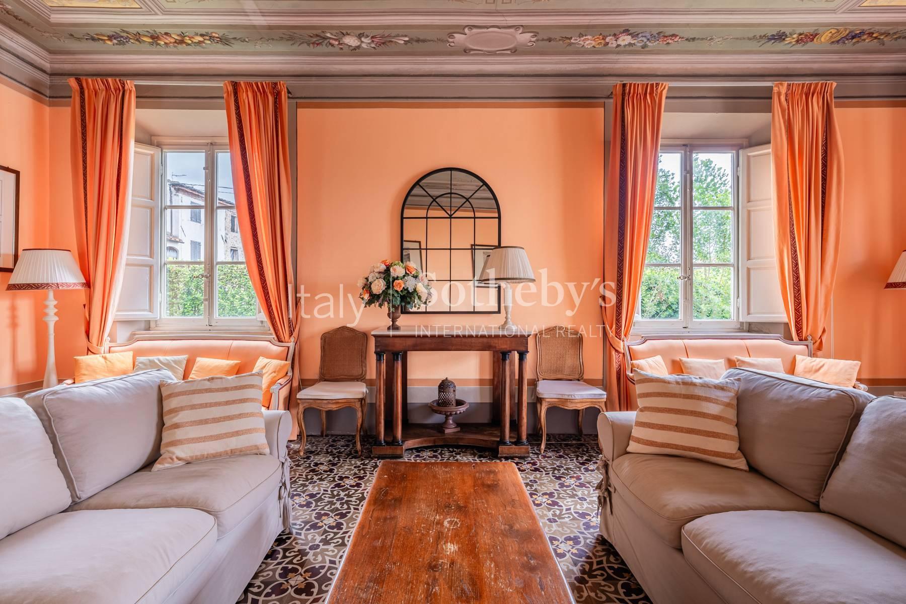 Villa ottocentesca con piscina nelle colline lucchesi, in affitto, Capannori | Sotheby’s Realty Italy - 6