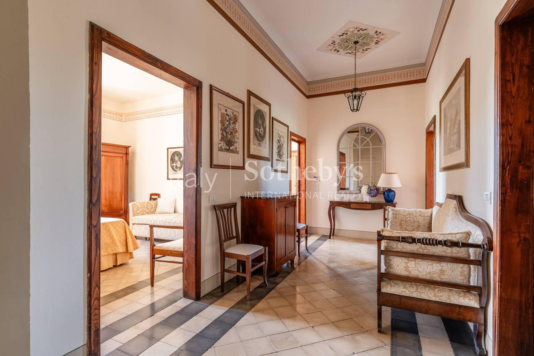 Villa ottocentesca con piscina nelle colline lucchesi, in affitto, Capannori | Sotheby’s Realty Italy - 14