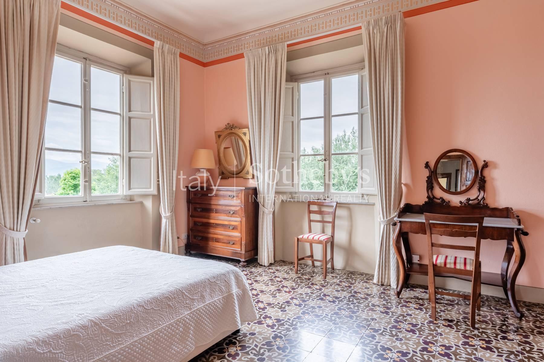 Villa ottocentesca con piscina nelle colline lucchesi, in affitto, Capannori | Sotheby’s Realty Italy - 17