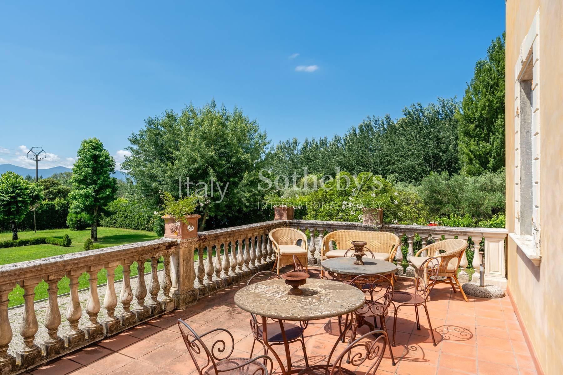 Villa ottocentesca con piscina nelle colline lucchesi, in affitto, Capannori | Sotheby’s Realty Italy - 2