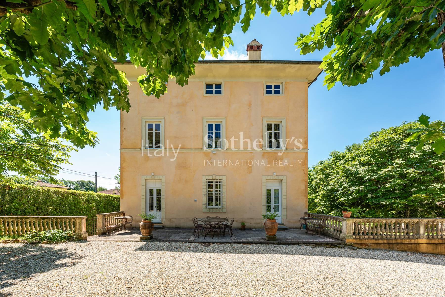Villa ottocentesca con piscina nelle colline lucchesi, in affitto, Capannori | Sotheby’s Realty Italy - 5
