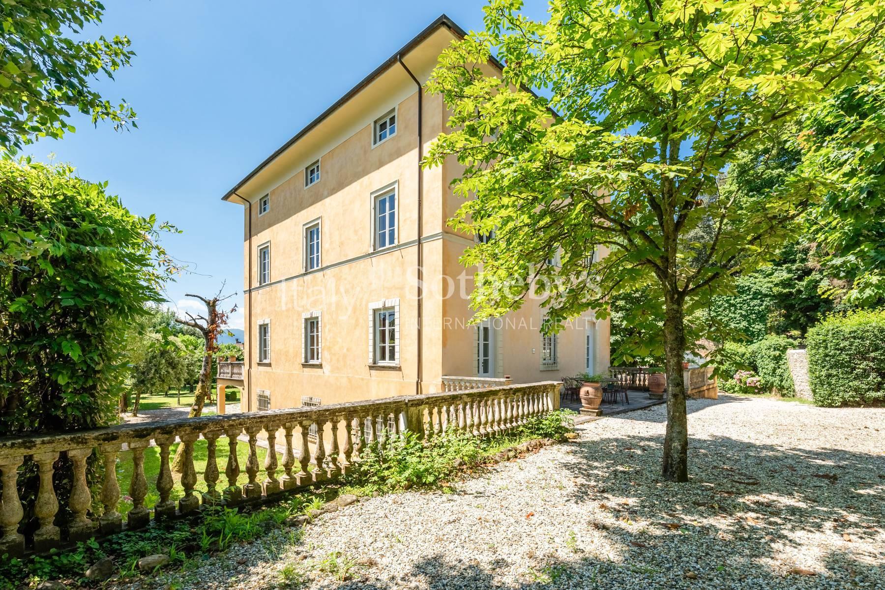 Villa ottocentesca con piscina nelle colline lucchesi, in affitto, Capannori | Sotheby’s Realty Italy - 4