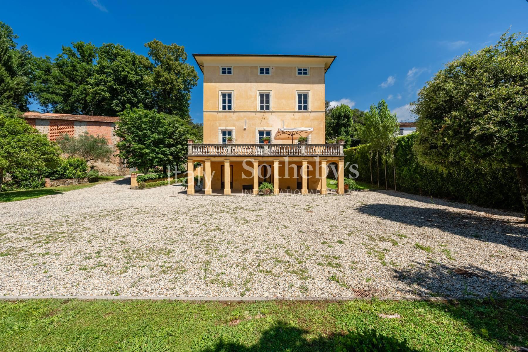 Villa ottocentesca con piscina nelle colline lucchesi, in affitto, Capannori | Sotheby’s Realty Italy - 25