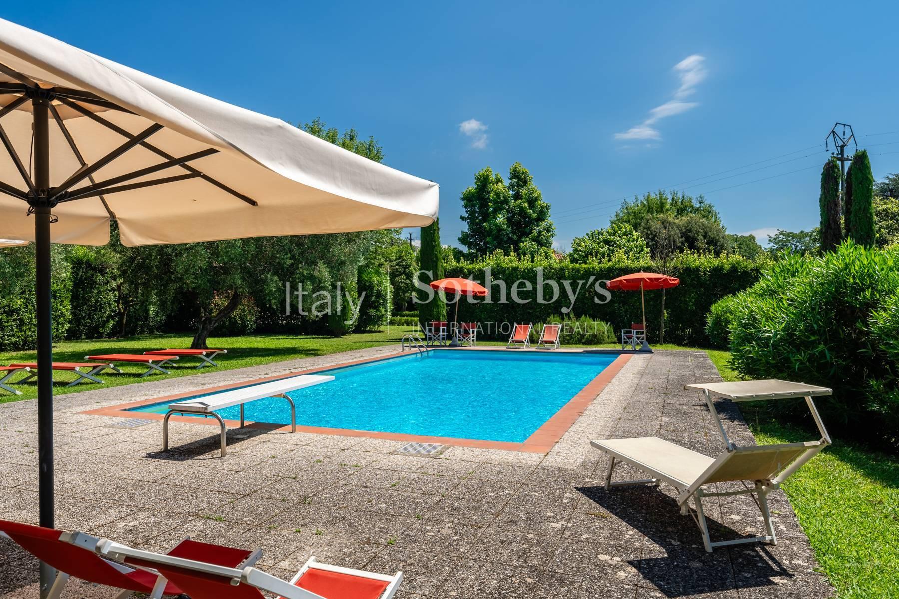 Villa ottocentesca con piscina nelle colline lucchesi, in affitto, Capannori | Sotheby’s Realty Italy - 23