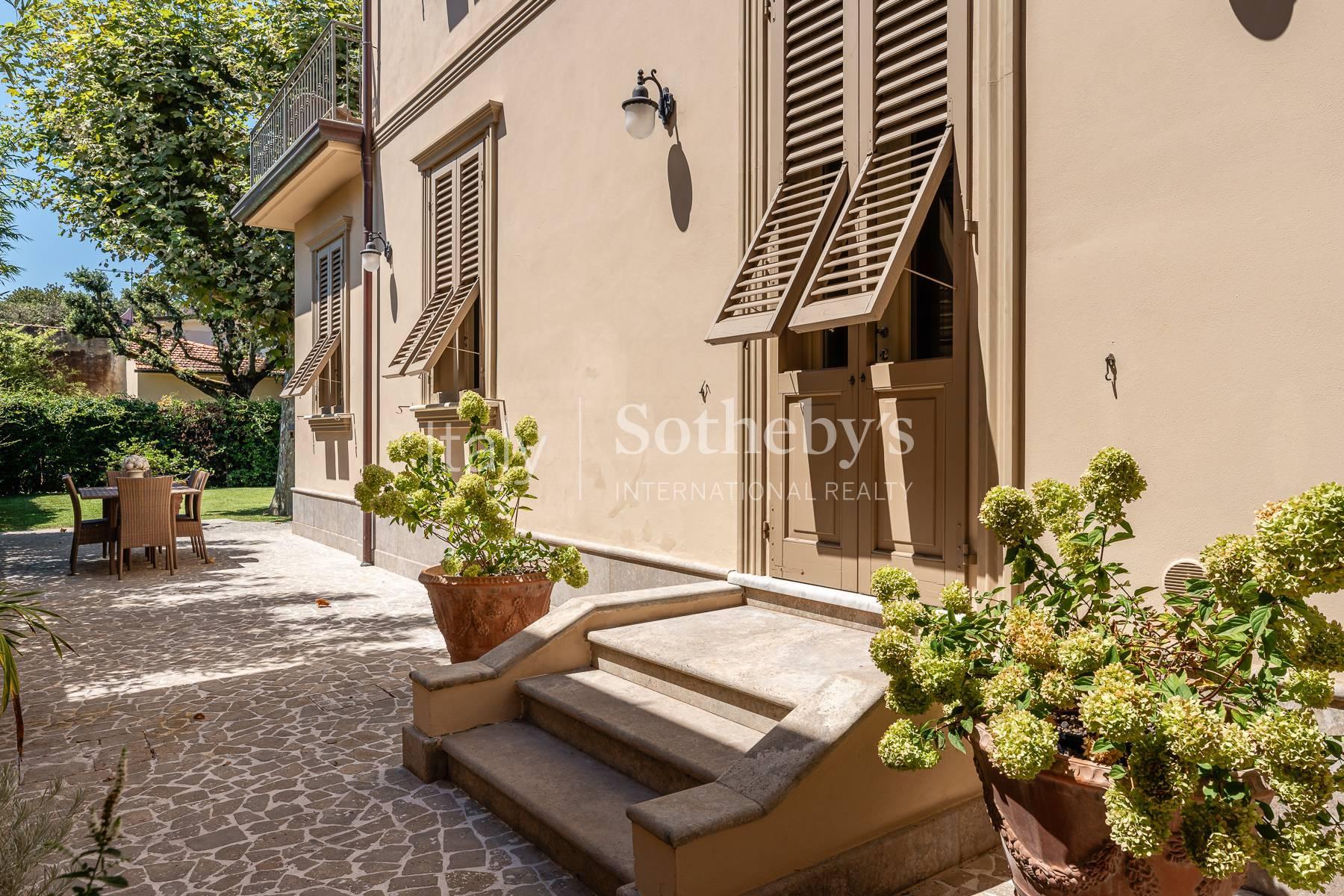 Elegante villa con dépendance a Forte dei Marmi, in vendita, Forte dei Marmi | Sotheby’s Realty Italy - 25