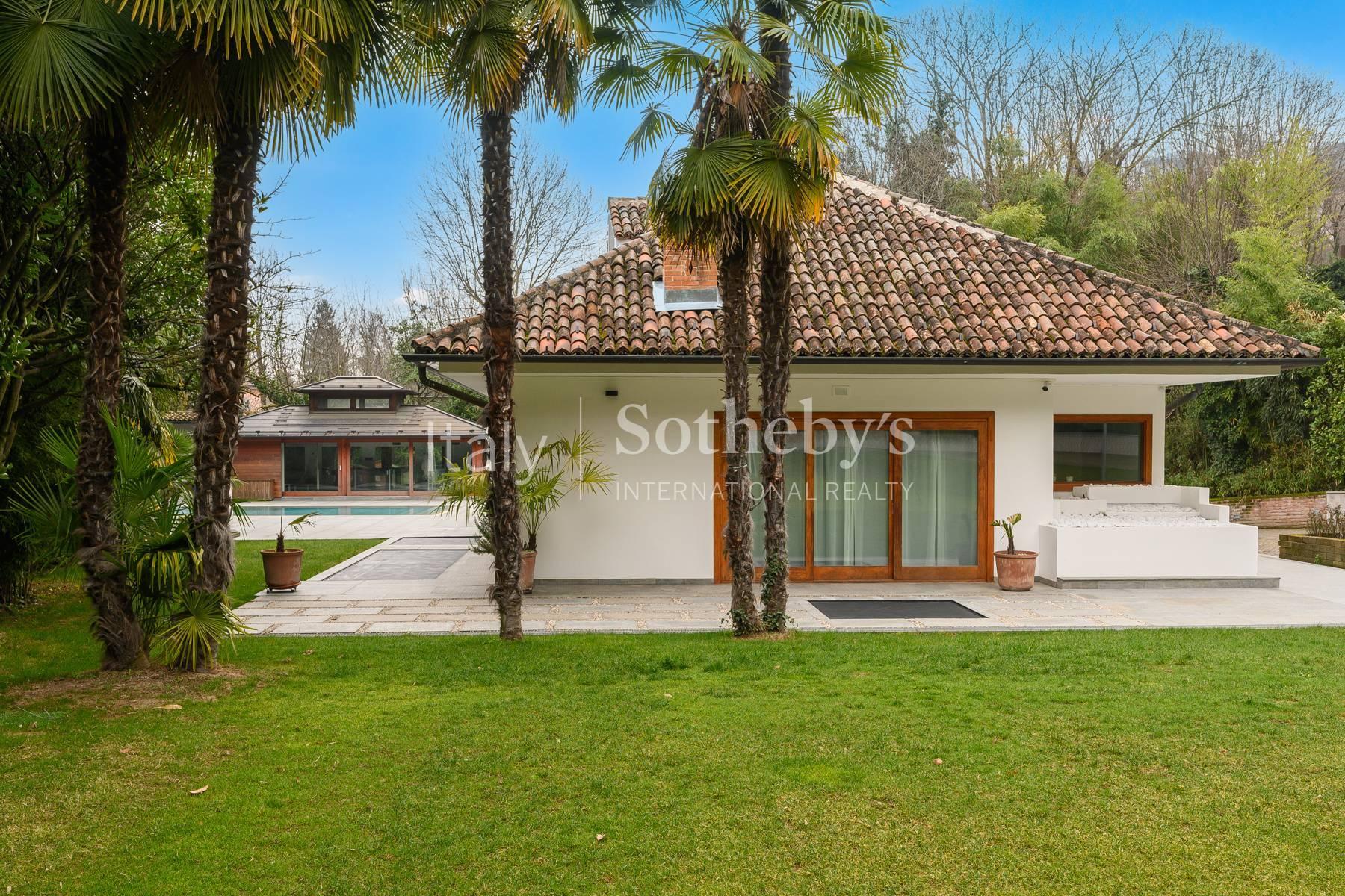 Villa esclusiva con giardino e piscina in precollina - 2