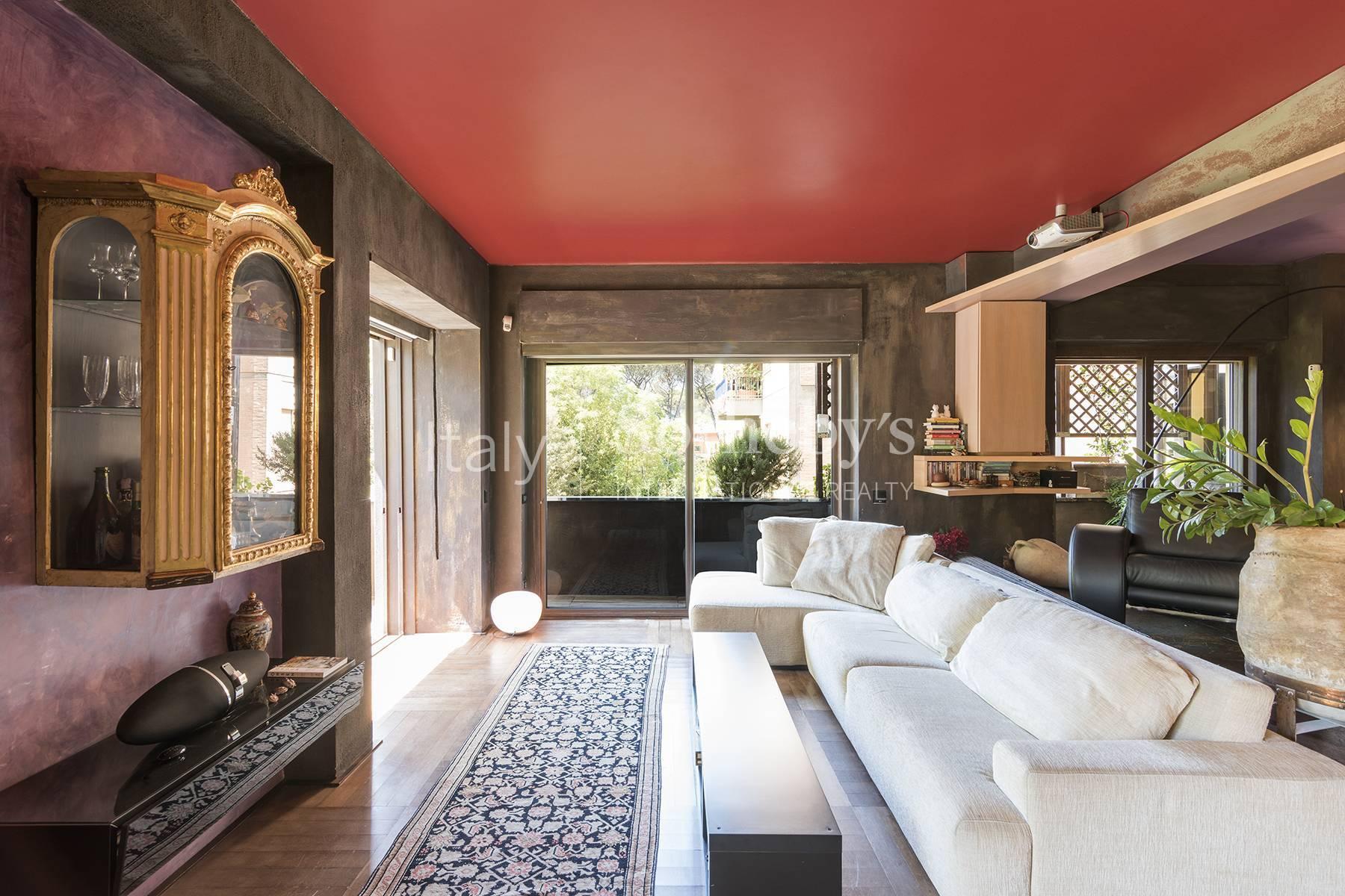Appartamento di design nel cuore di Vigna Clara, in vendita, Roma | Sotheby’s Realty Italy - 12