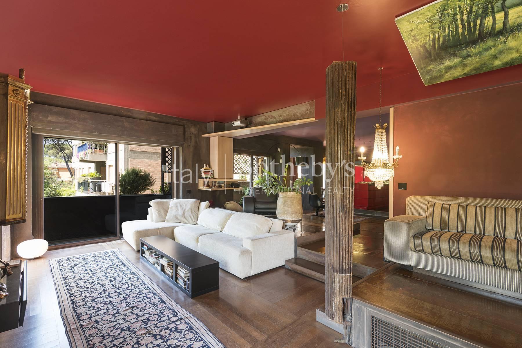 Appartamento di design nel cuore di Vigna Clara, in vendita, Roma | Sotheby’s Realty Italy - 6