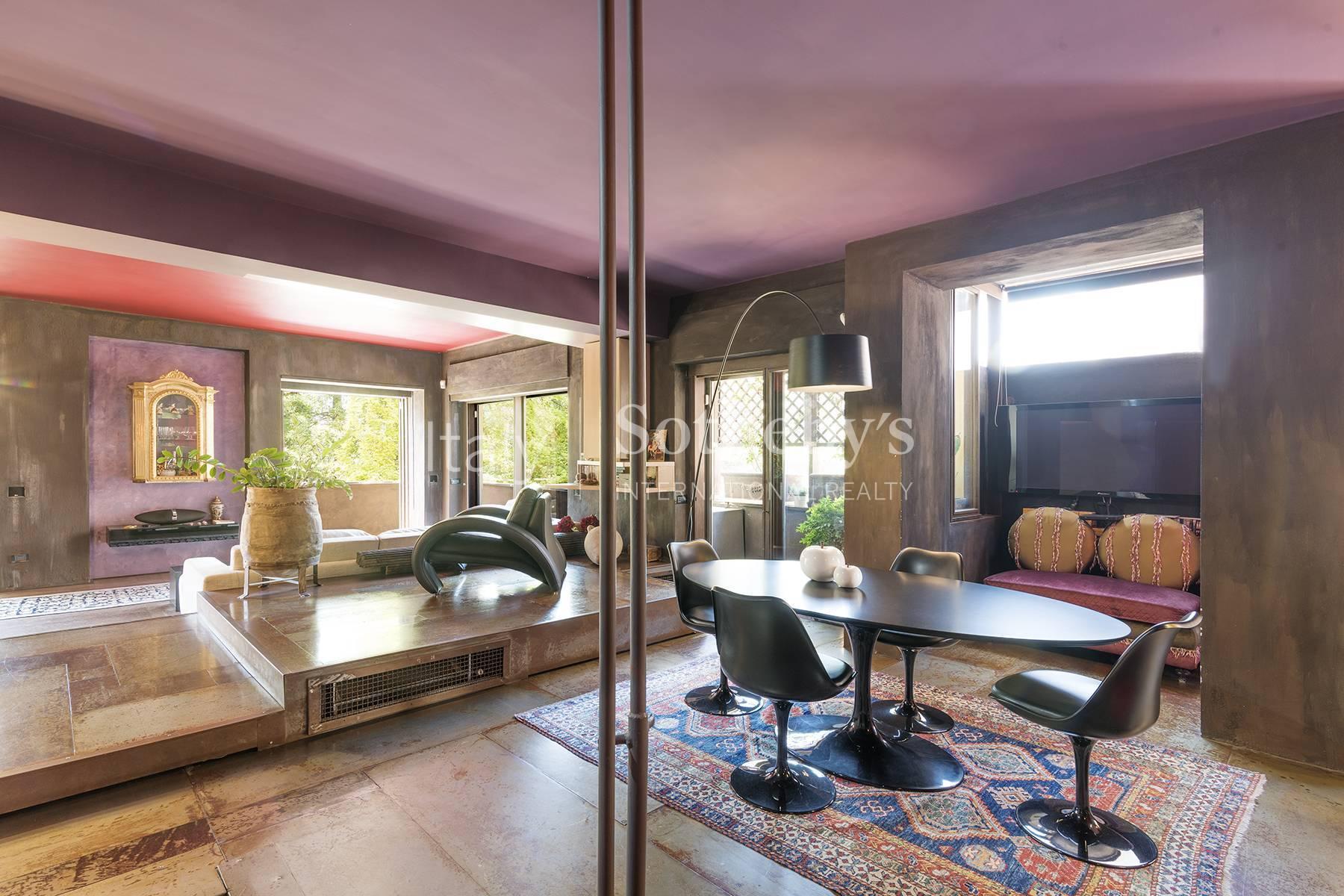 Appartamento di design nel cuore di Vigna Clara, in vendita, Roma | Sotheby’s Realty Italy - 4