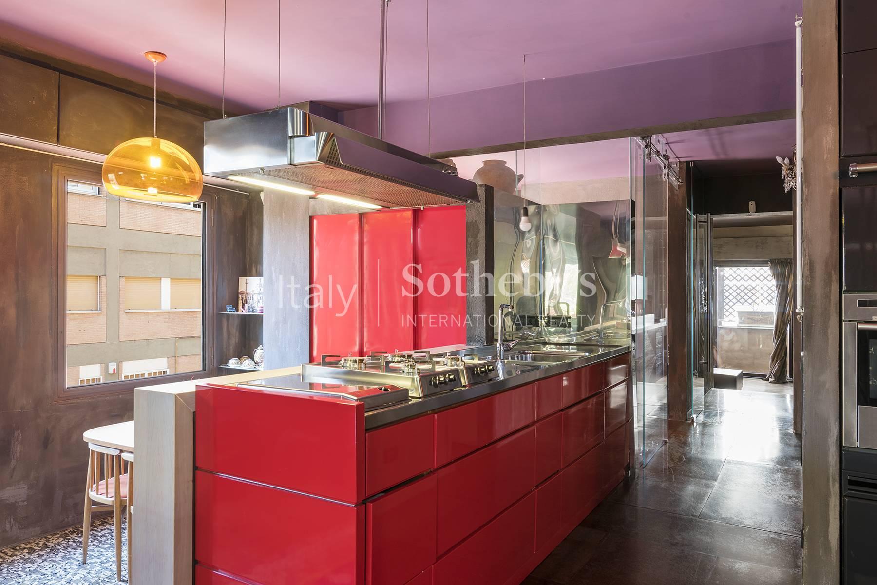 Appartamento di design nel cuore di Vigna Clara, in vendita, Roma | Sotheby’s Realty Italy - 8