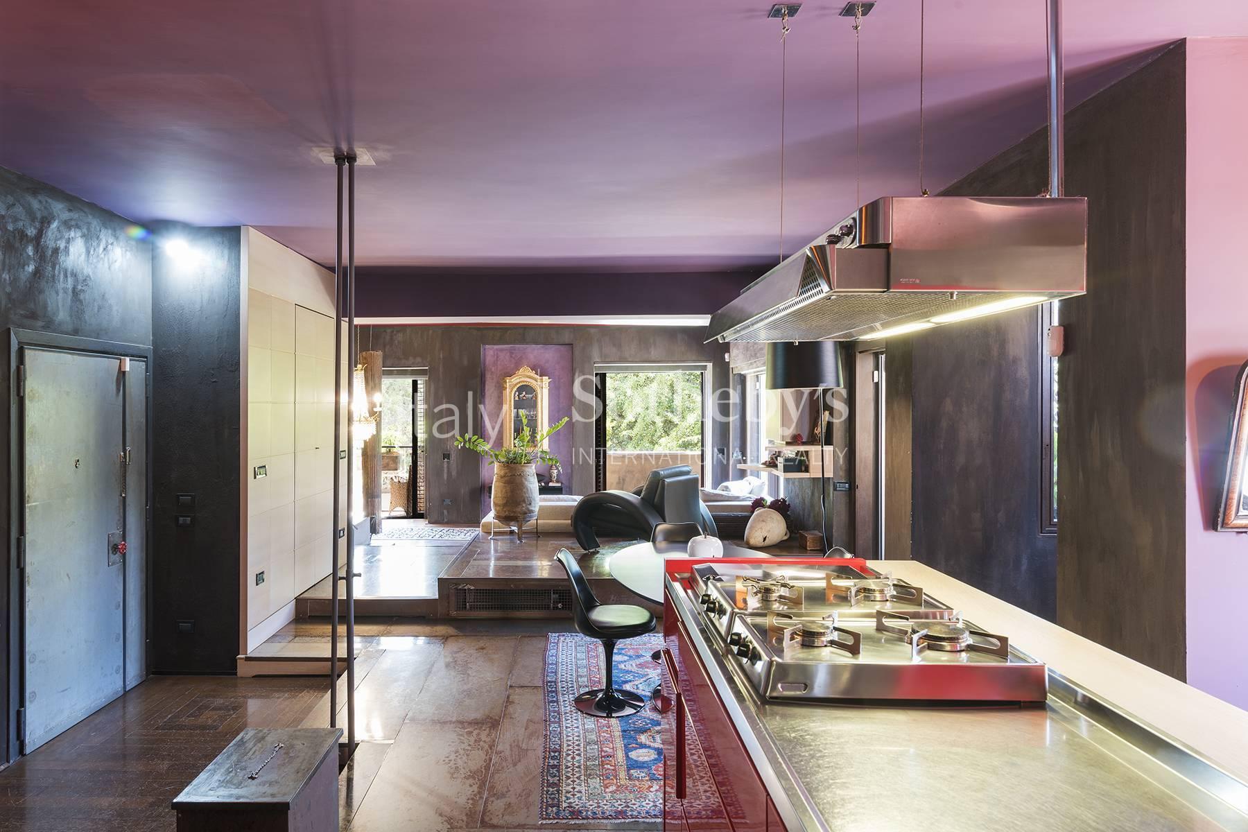 Appartamento di design nel cuore di Vigna Clara, in vendita, Roma | Sotheby’s Realty Italy - 9
