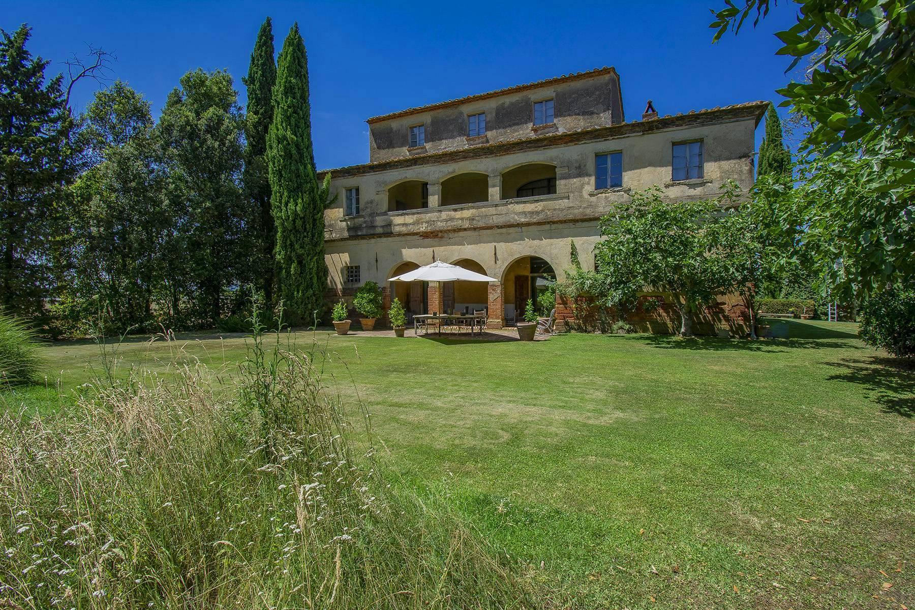 Casale di charme nella campagna di Monte San Savino - 1