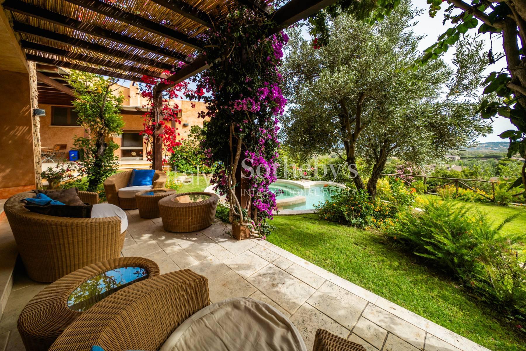 Villa con vista panoramica sulla baia di Chia, in vendita, Domus de Maria | Sotheby’s Realty Italy - 4