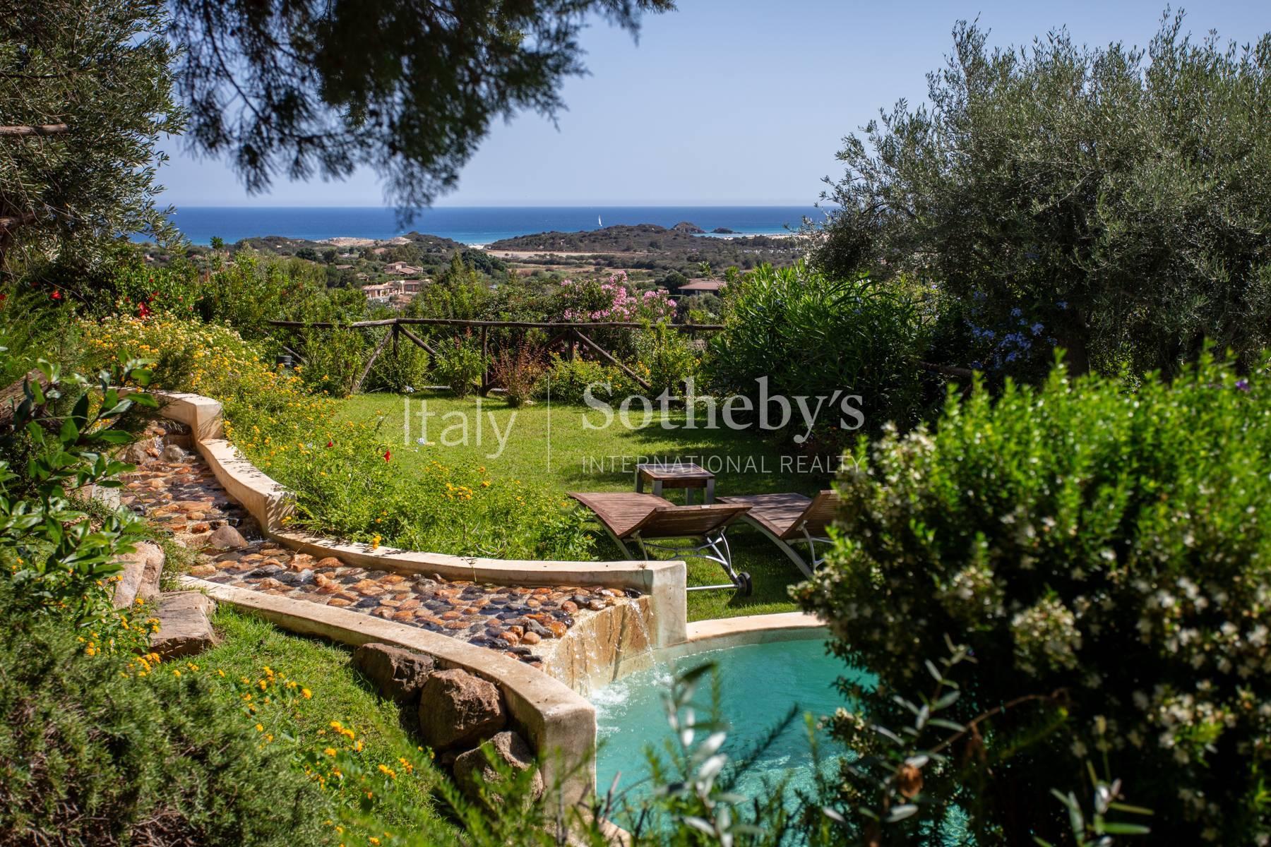 Villa con vista panoramica sulla baia di Chia, in vendita, Domus de Maria | Sotheby’s Realty Italy - 28