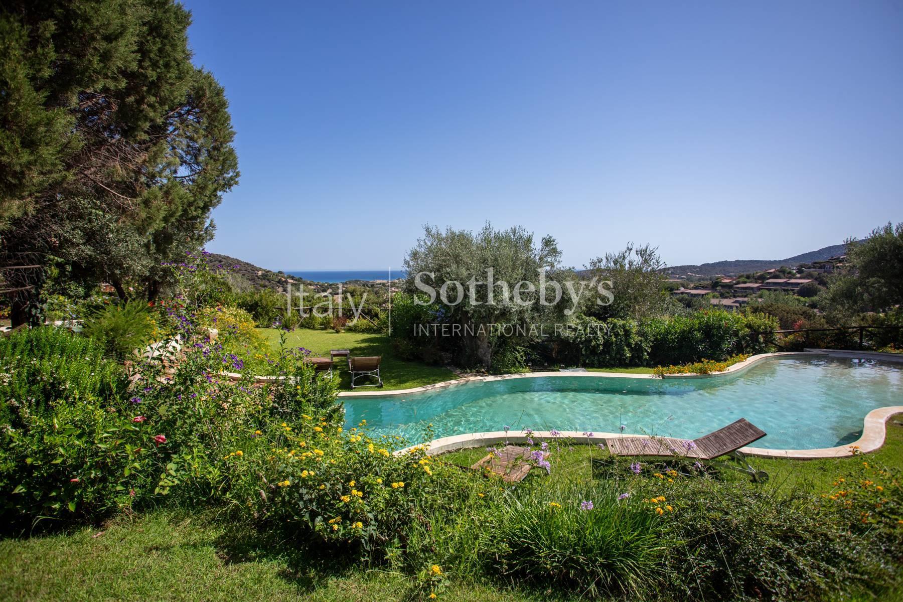 Villa con vista panoramica sulla baia di Chia, in vendita, Domus de Maria | Sotheby’s Realty Italy - 31