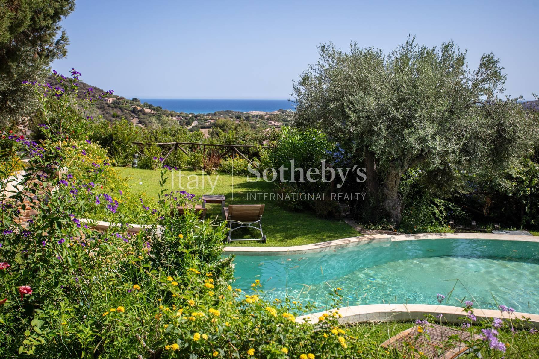 Villa con vista panoramica sulla baia di Chia, in vendita, Domus de Maria | Sotheby’s Realty Italy - 30